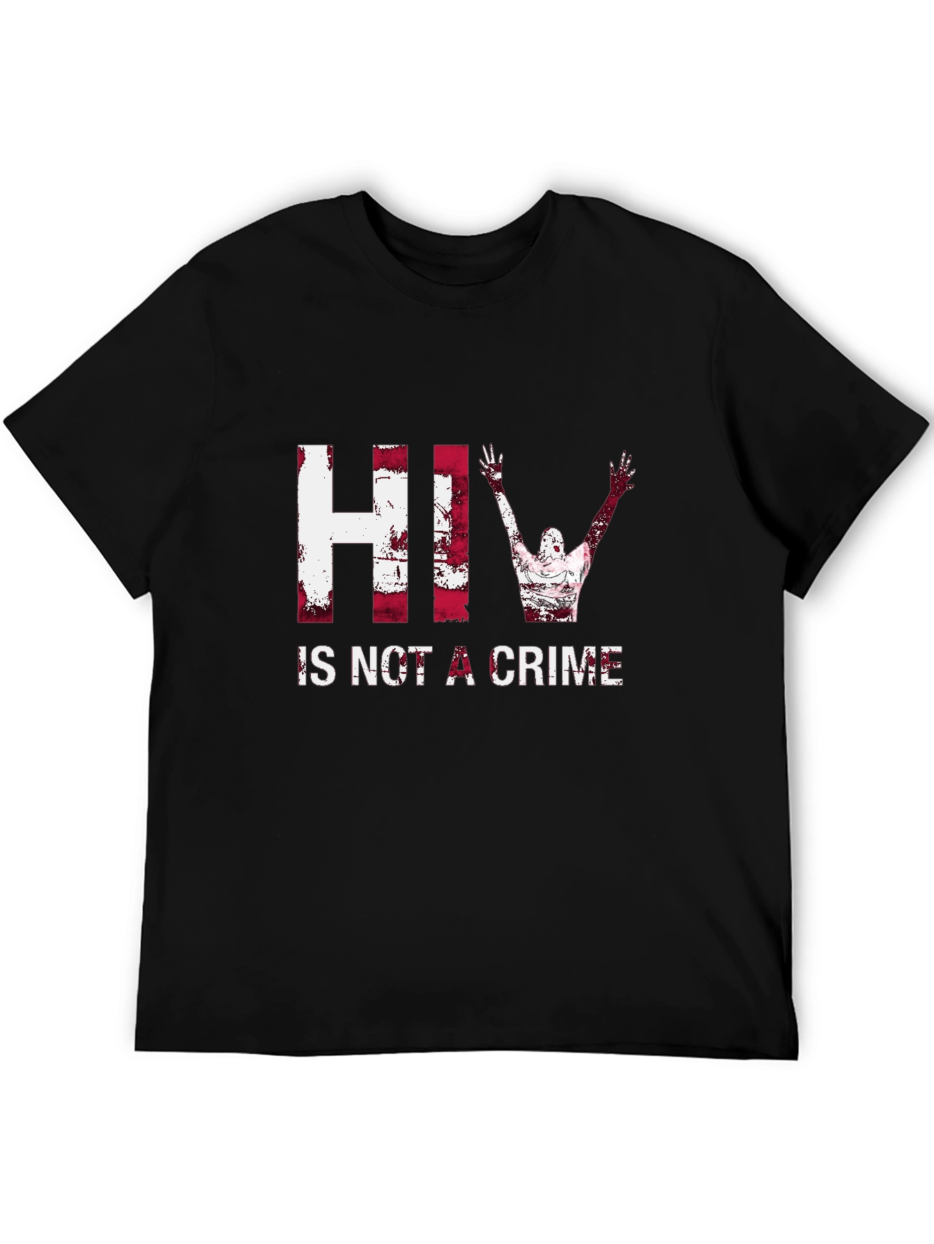 HIV is Not A Crime T-Shirt