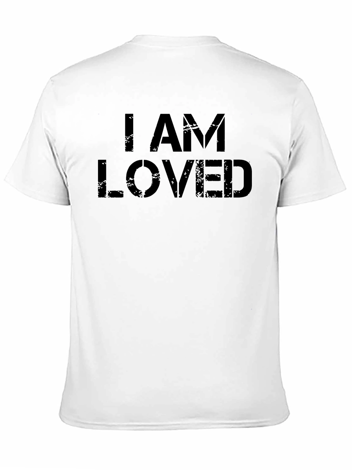 I AM LOVED Graphic T-Shirt - Soft Cotton Blend