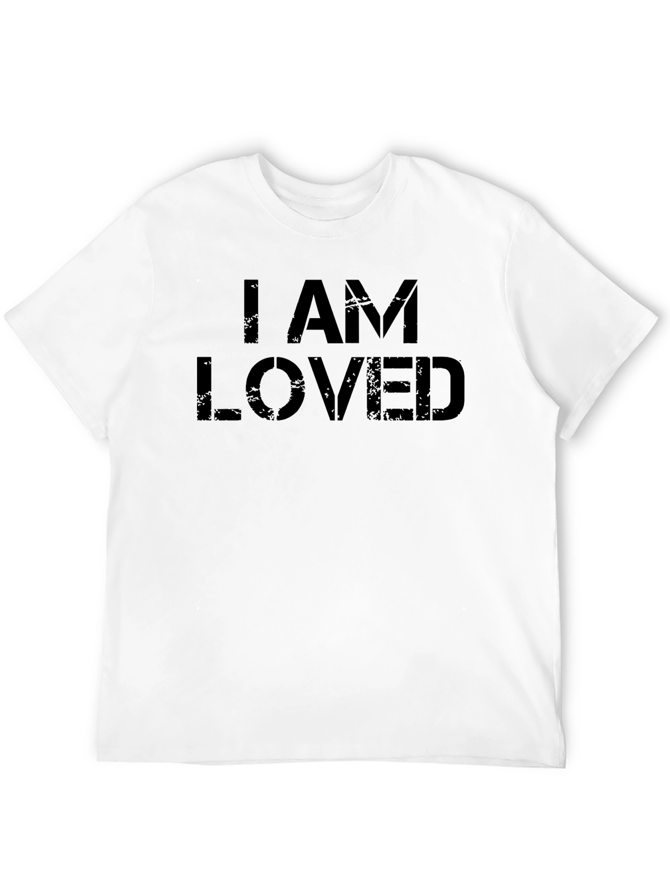 I AM LOVED Graphic T-Shirt - Soft Cotton Blend
