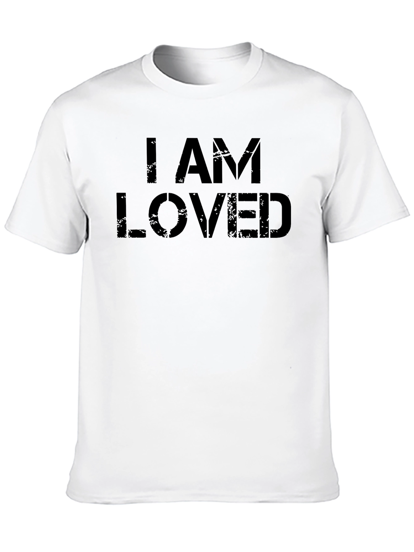 I AM LOVED Graphic T-Shirt - Soft Cotton Blend