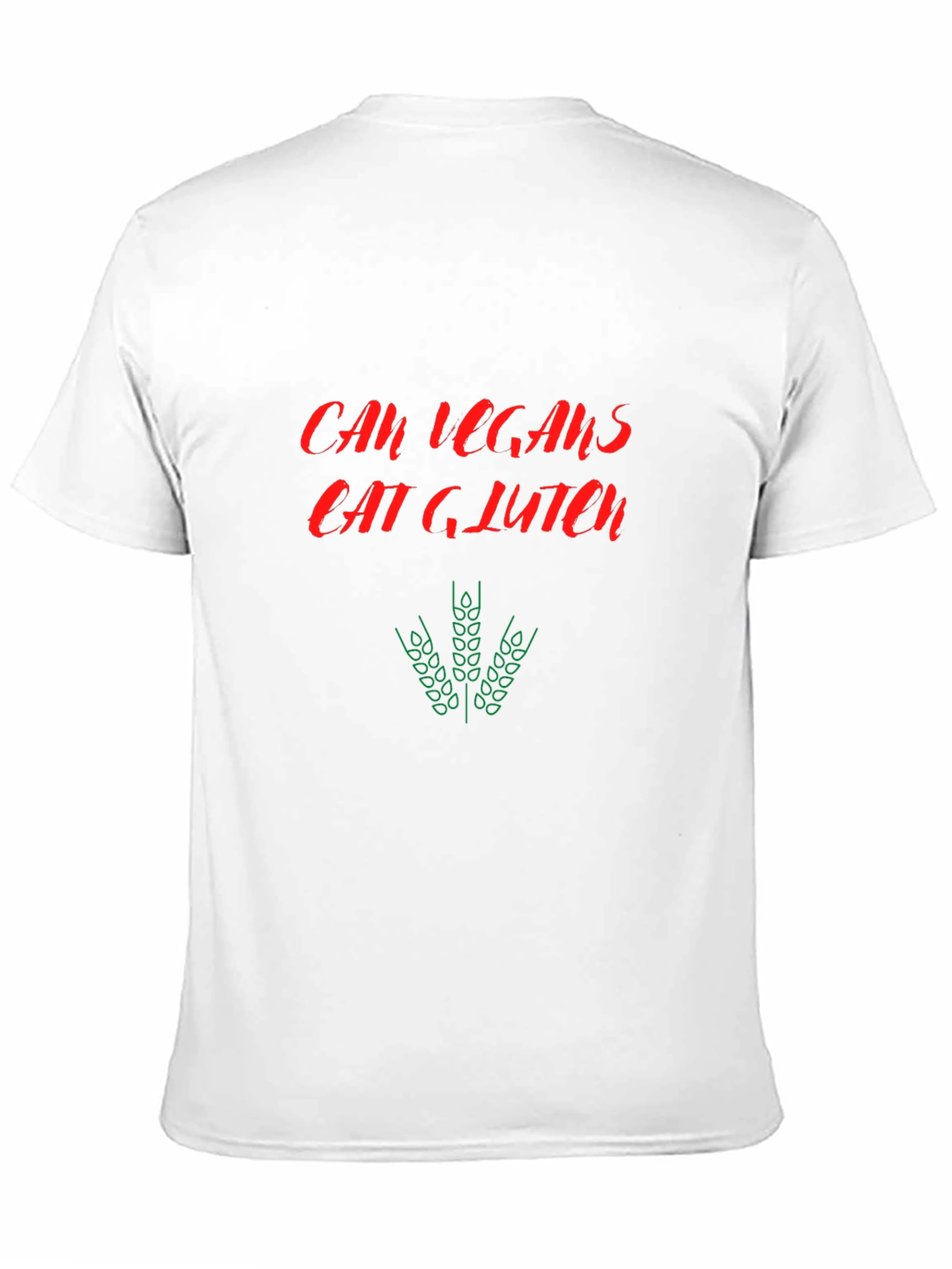 Vegan Gluten T-Shirt: Can Vegans Eat Gluten?