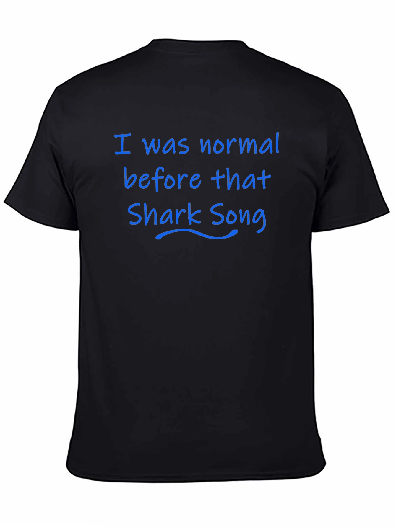 Funny Shark Song T-Shirt