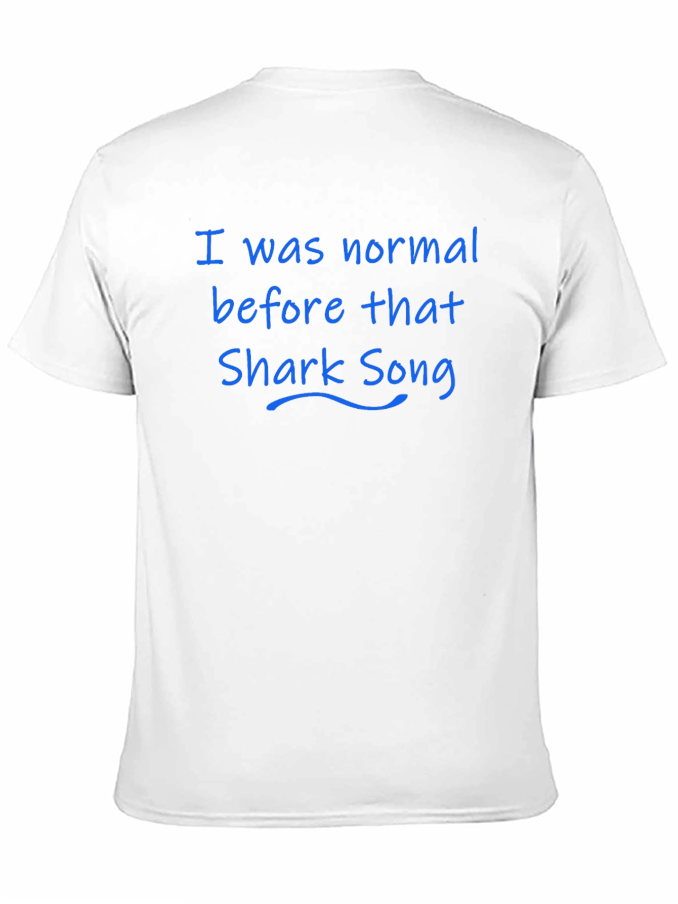 Funny Shark Song T-Shirt