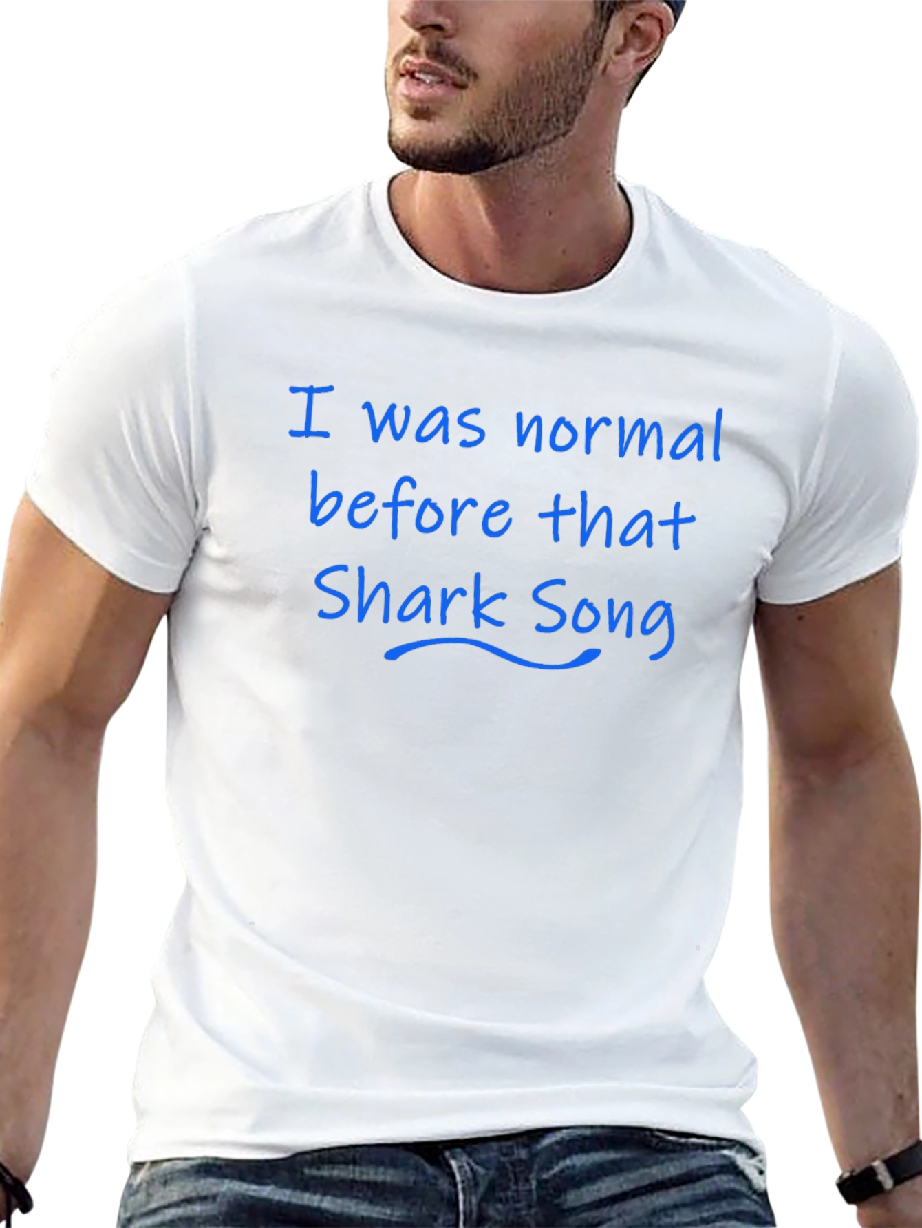 Funny Shark Song T-Shirt
