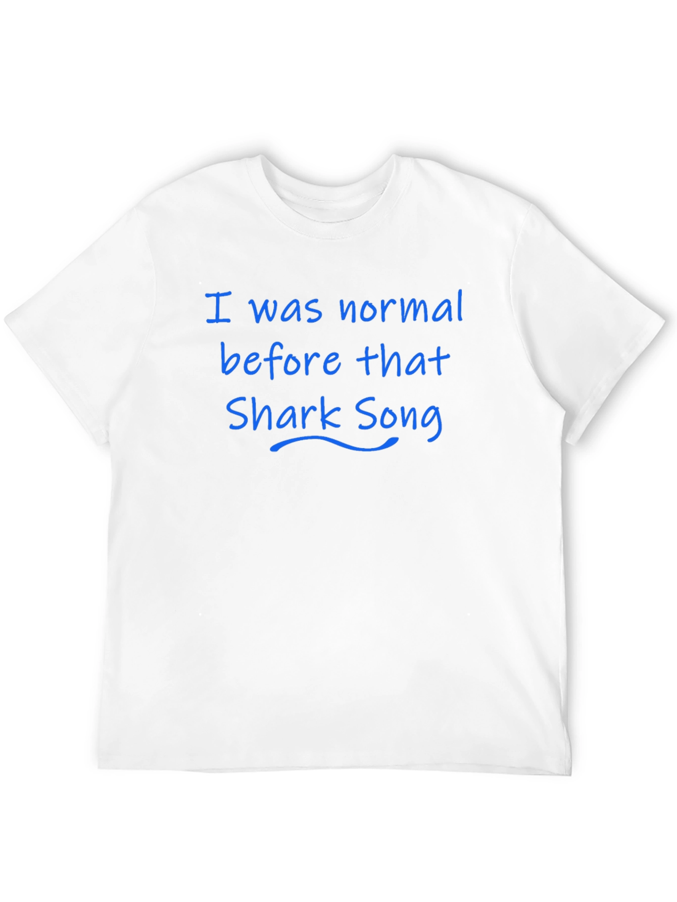 Funny Shark Song T-Shirt