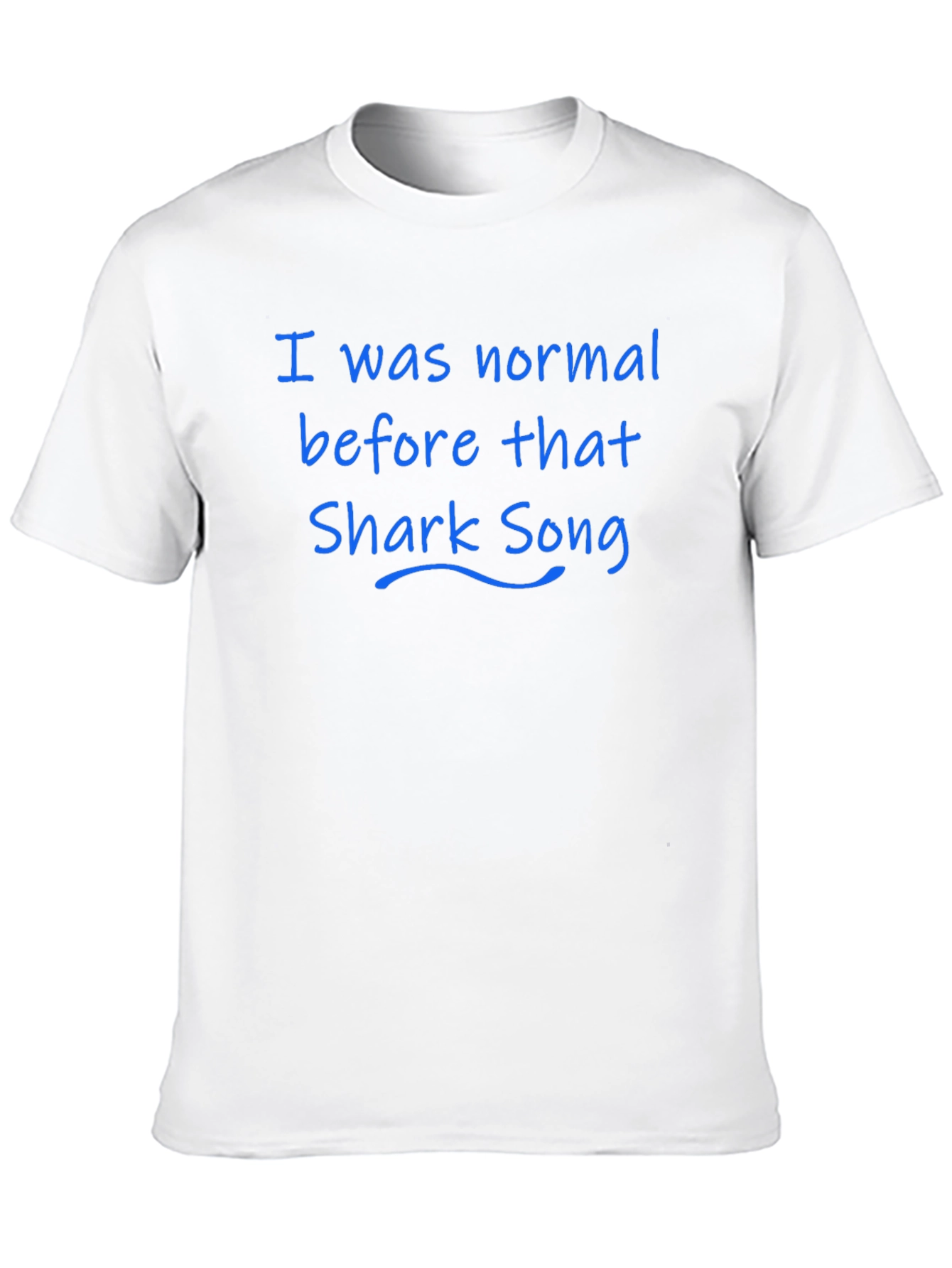 Funny Shark Song T-Shirt