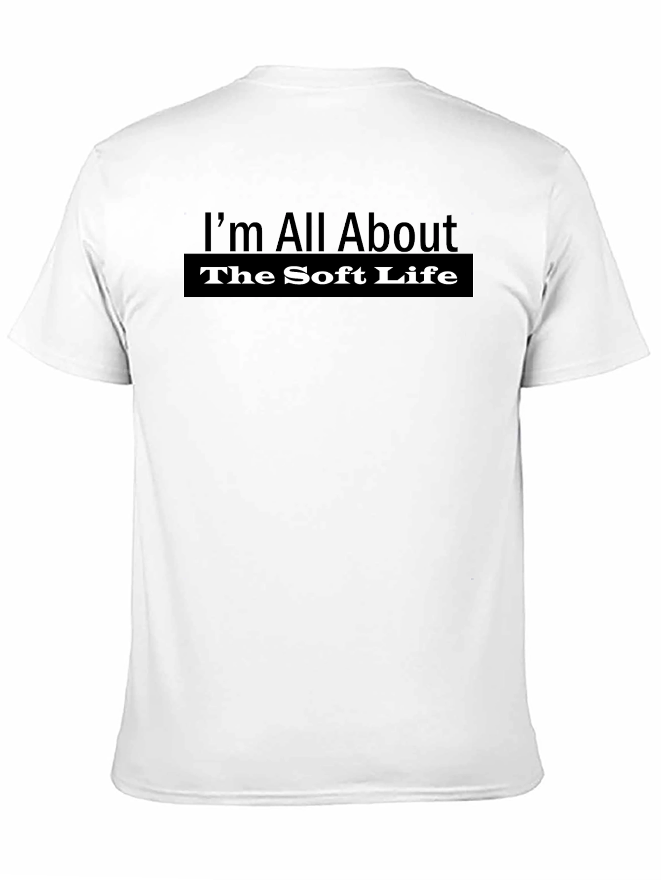 Soft Life Graphic Tee - Stylish Comfort