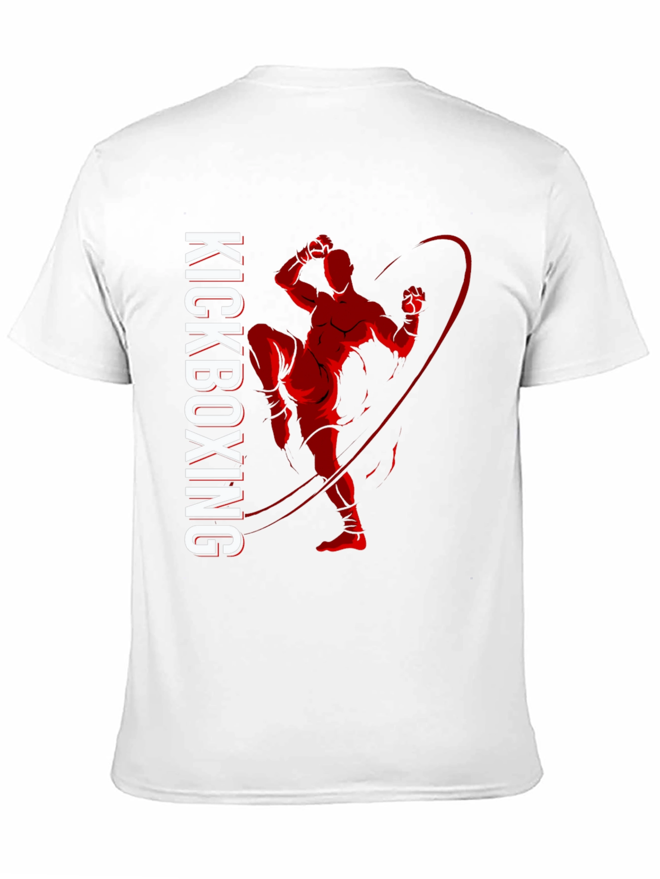 Kickboxing Graphic T-Shirt - Martial Arts Tee