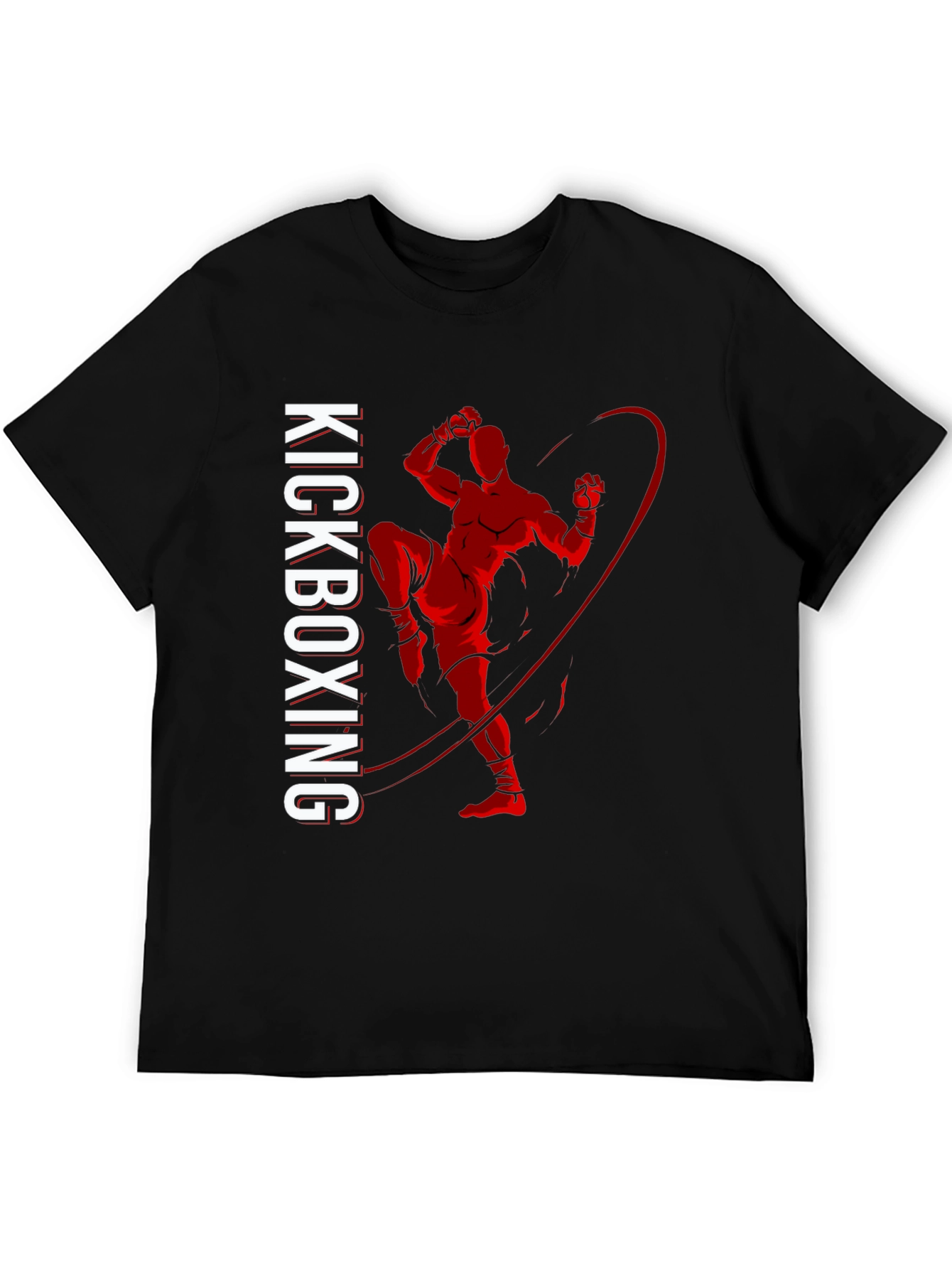 Kickboxing Graphic T-Shirt - Martial Arts Tee
