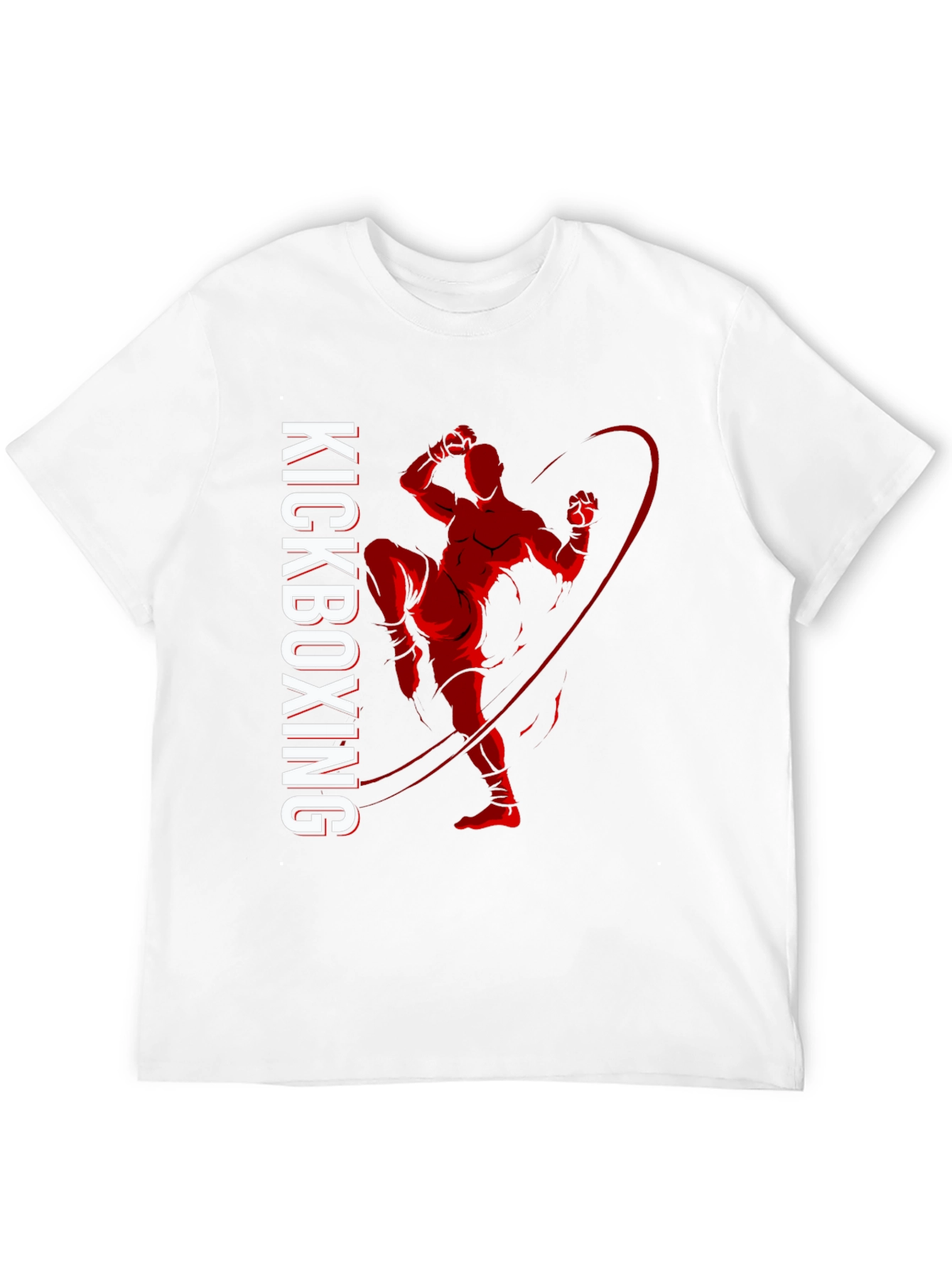 Kickboxing Graphic T-Shirt - Martial Arts Tee