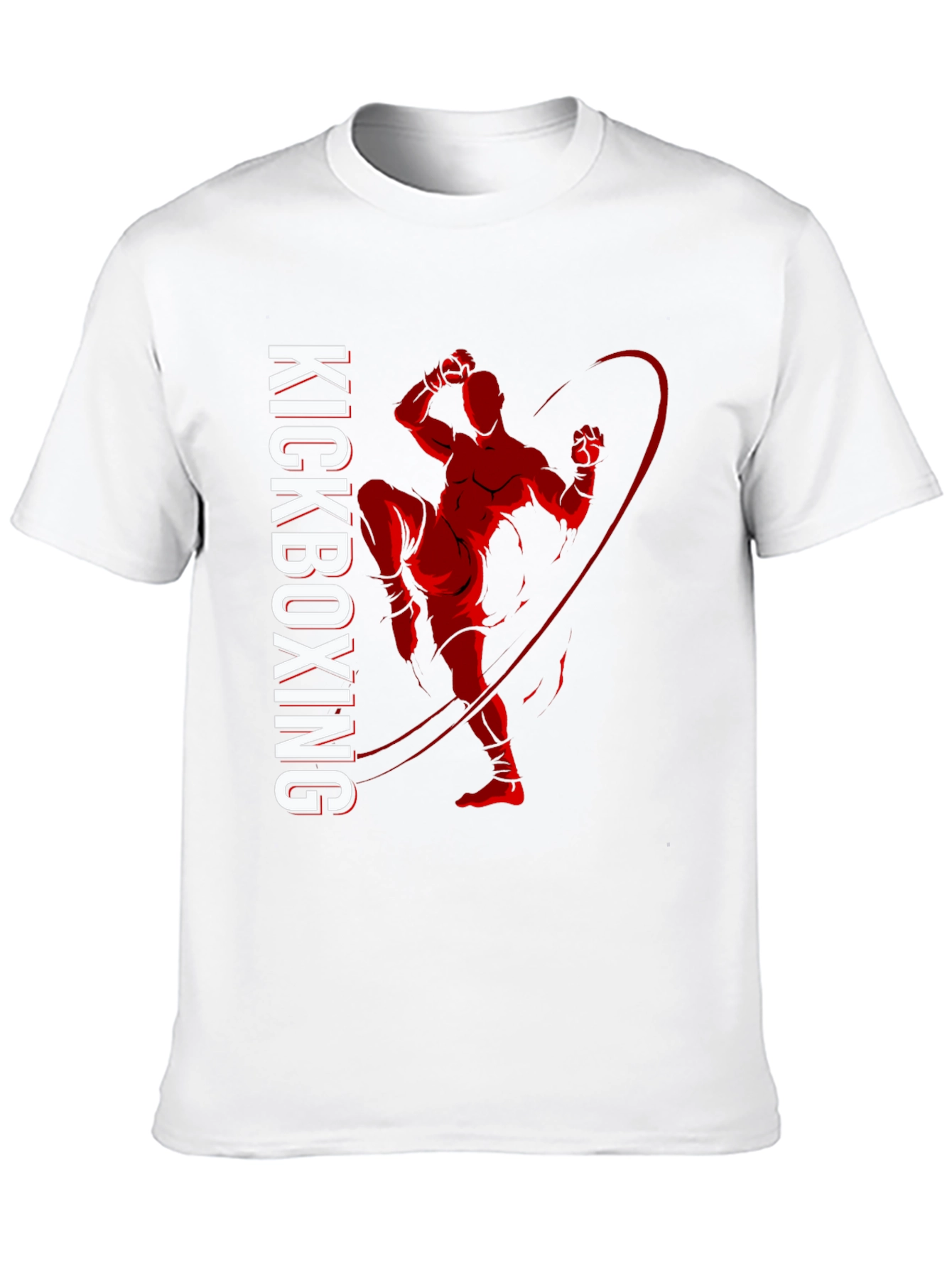 Kickboxing Graphic T-Shirt - Martial Arts Tee