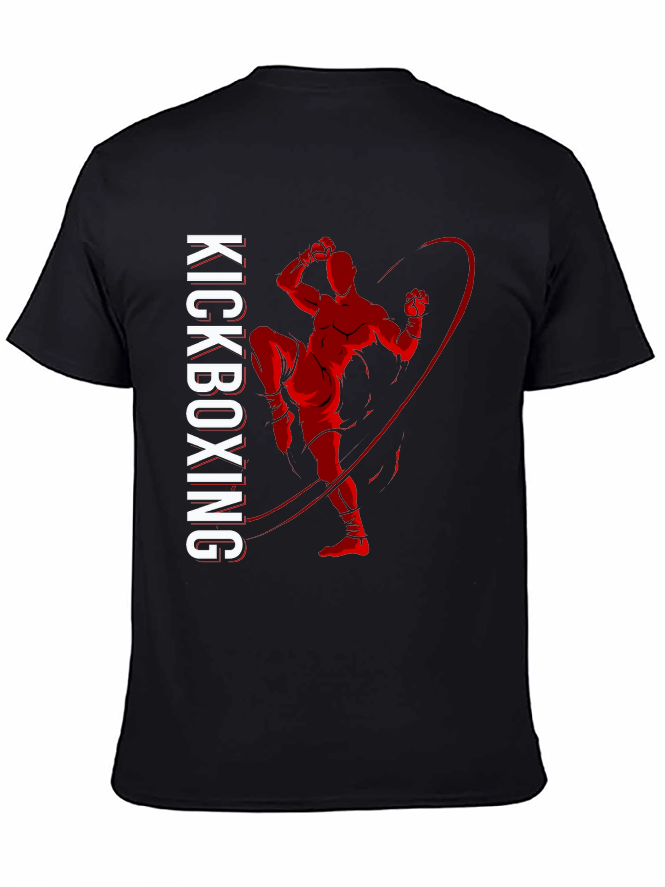 Kickboxing Graphic T-Shirt - Martial Arts Tee