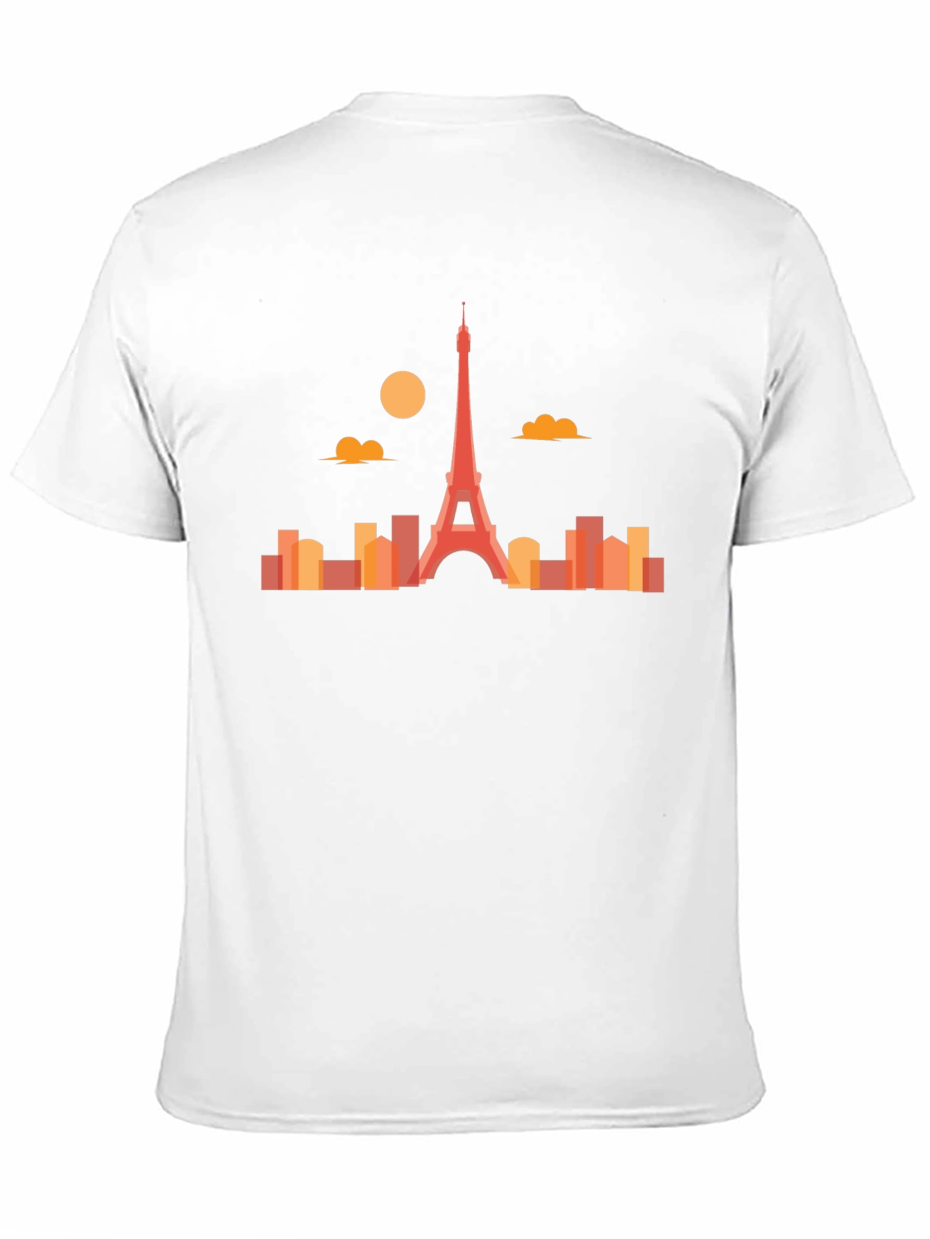 Tokyo Tower Silhouette Graphic Tee