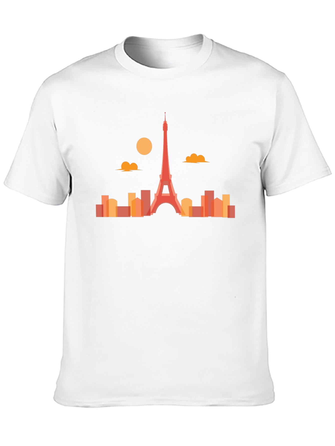Tokyo Tower Silhouette Graphic Tee