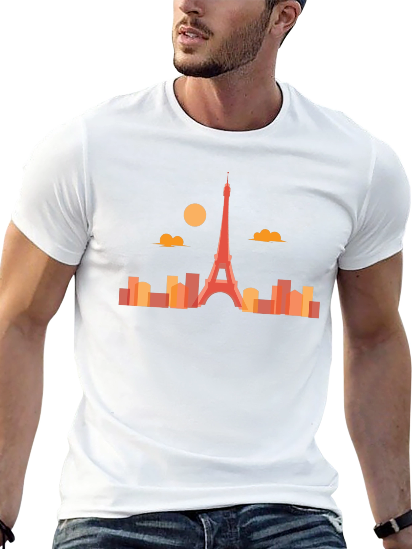 Tokyo Tower Silhouette Graphic Tee