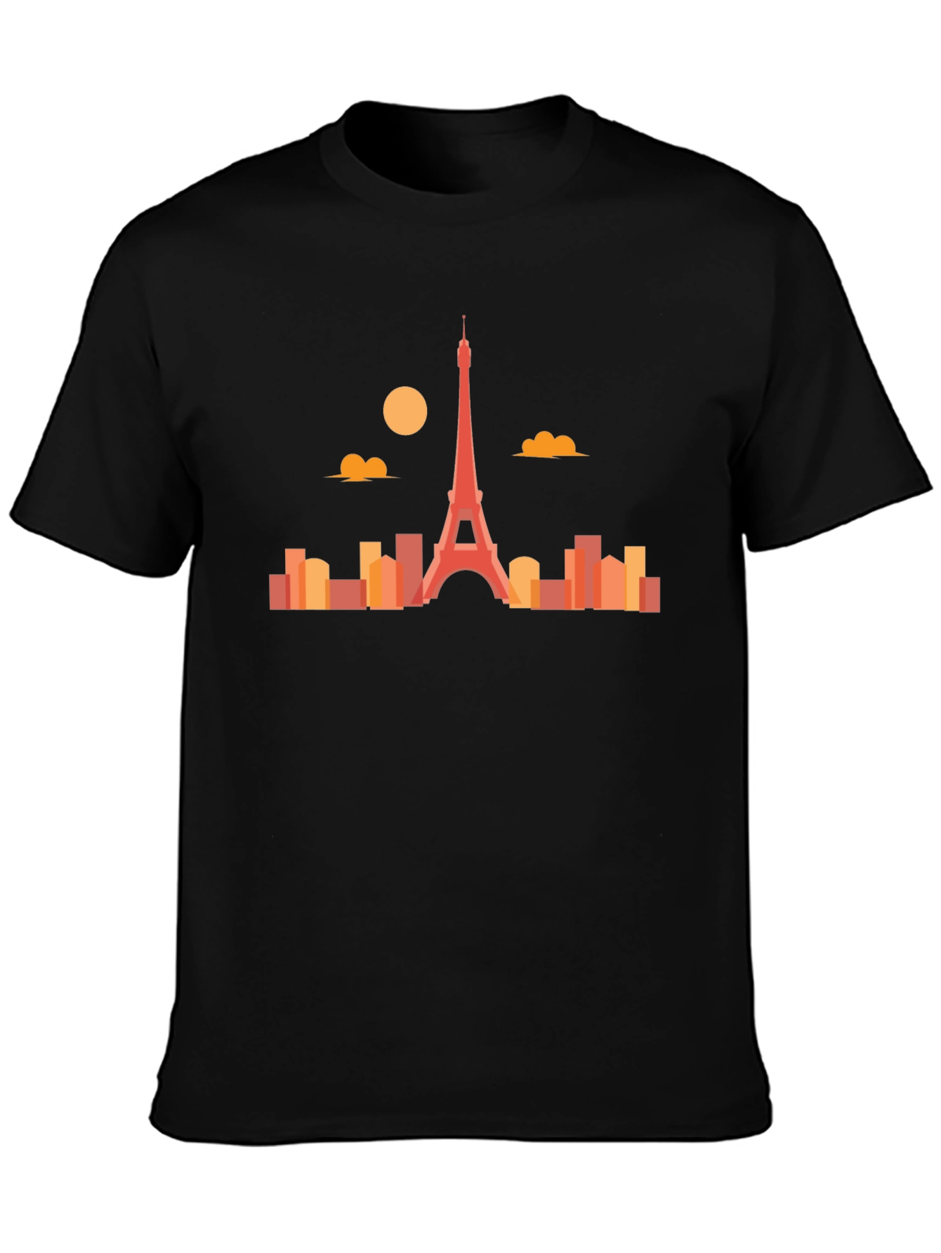 Tokyo Tower Silhouette Graphic Tee