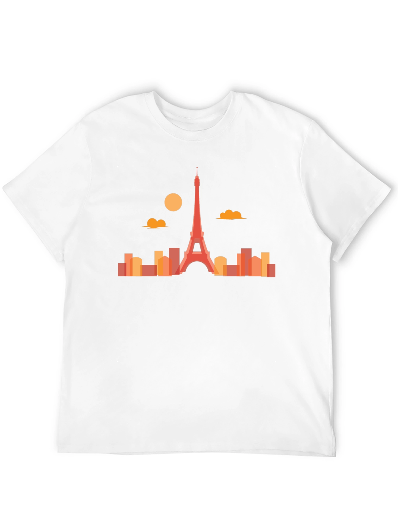 Tokyo Tower Silhouette Graphic Tee