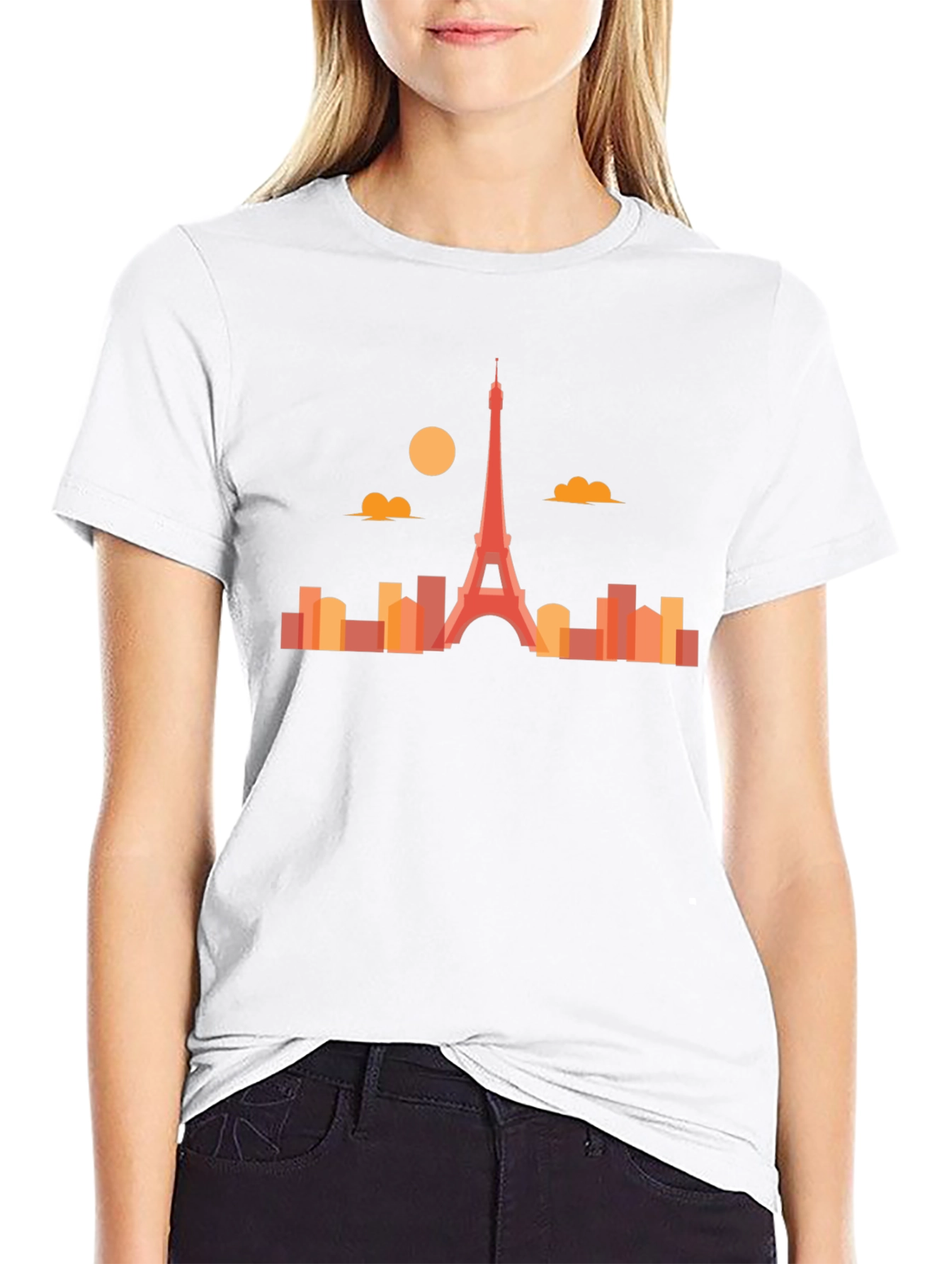 Tokyo Tower Silhouette Graphic Tee