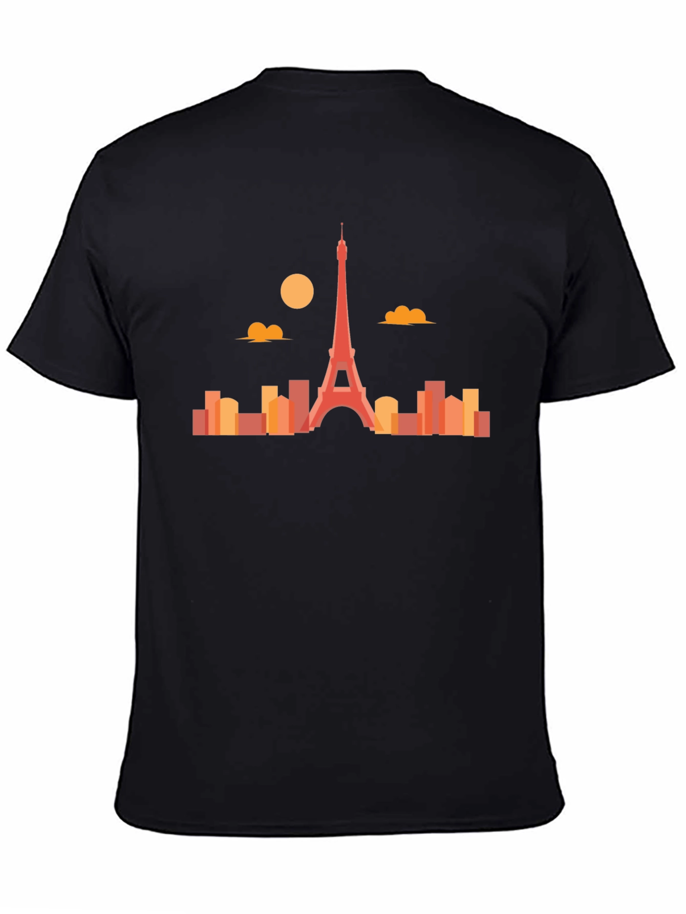Tokyo Tower Silhouette Graphic Tee