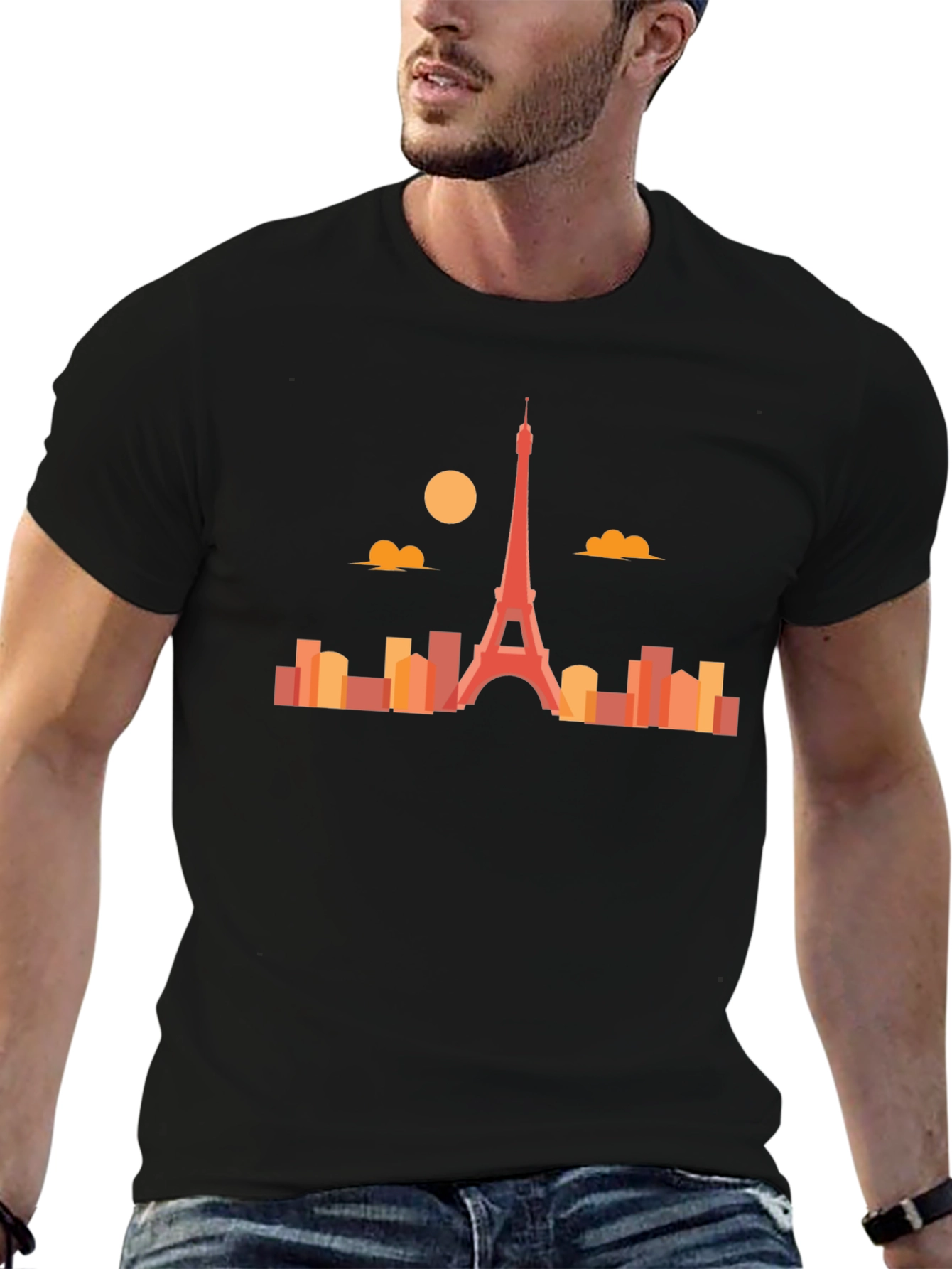 Tokyo Tower Silhouette Graphic Tee