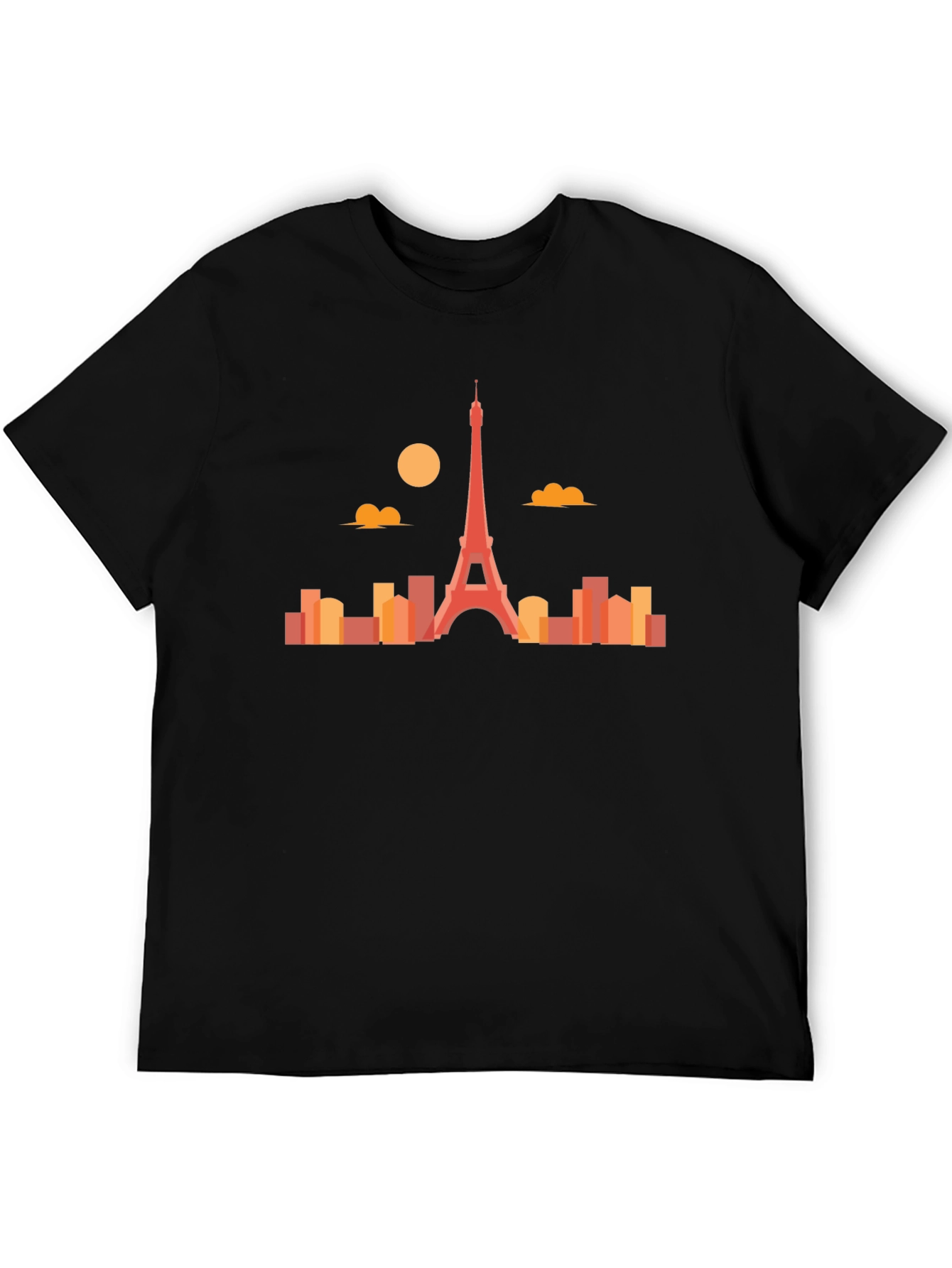 Tokyo Tower Silhouette Graphic Tee