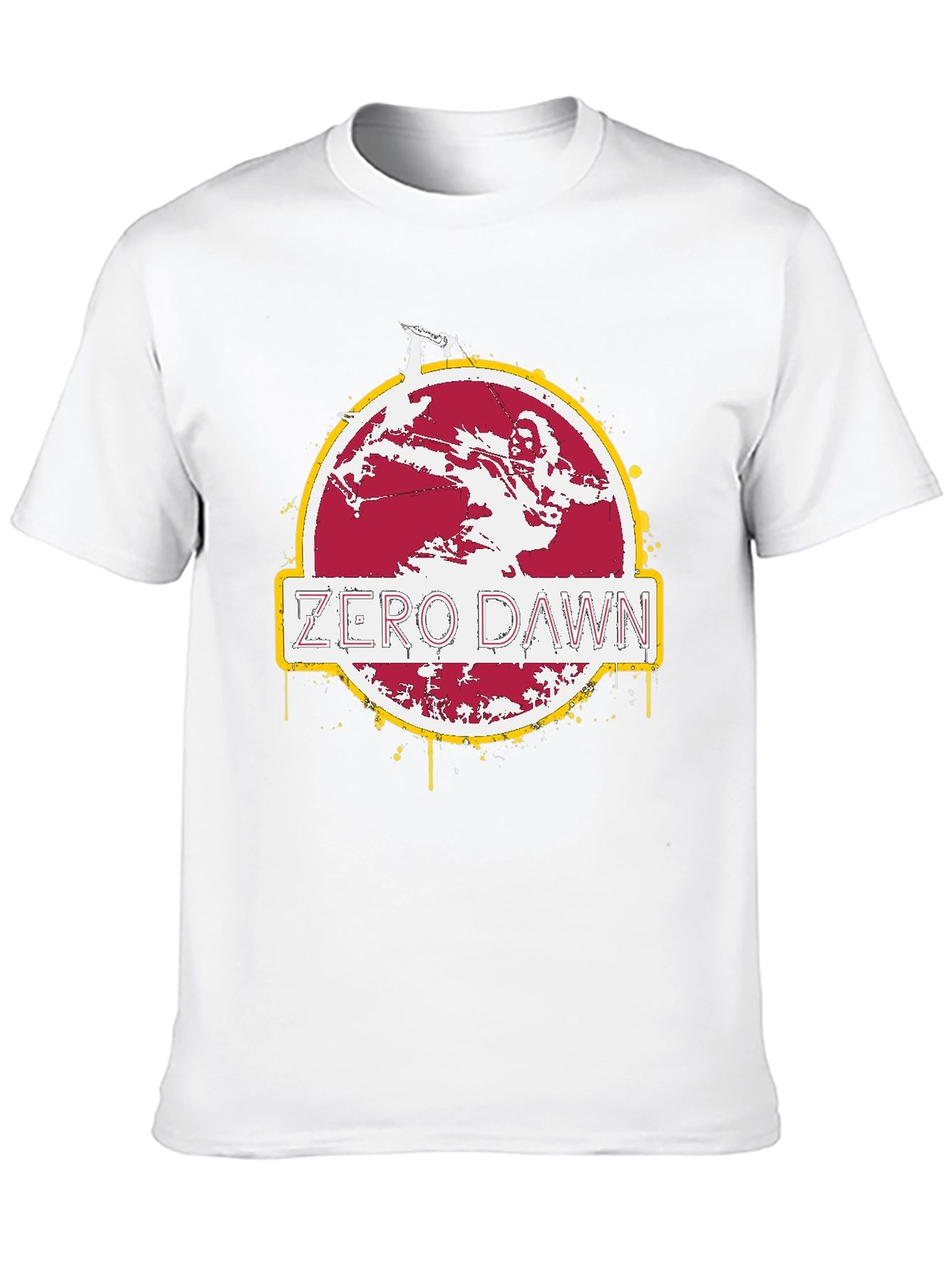 Zero Dawn Graphic T-Shirt - Gamer Tee