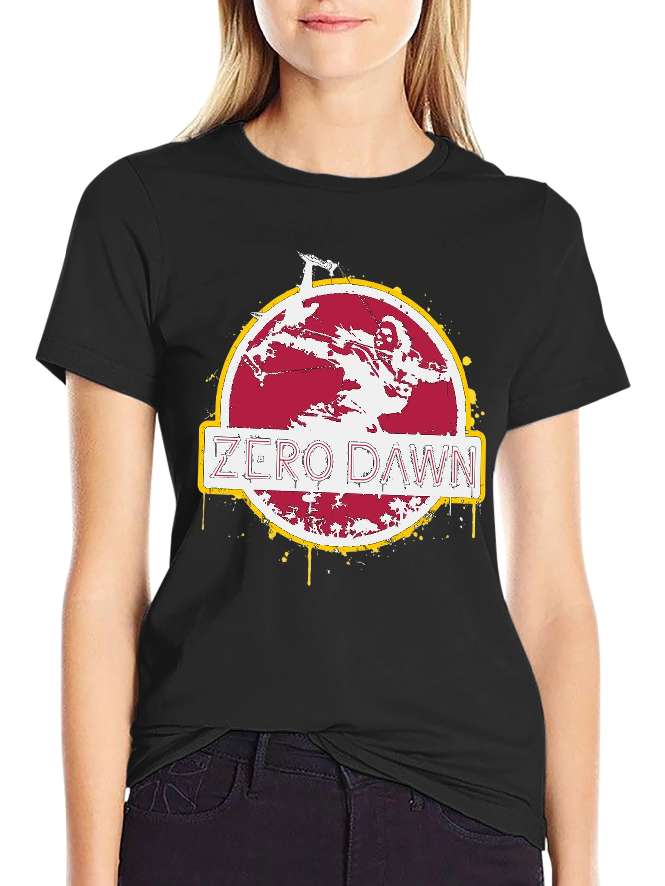 Zero Dawn Graphic T-Shirt - Gamer Tee