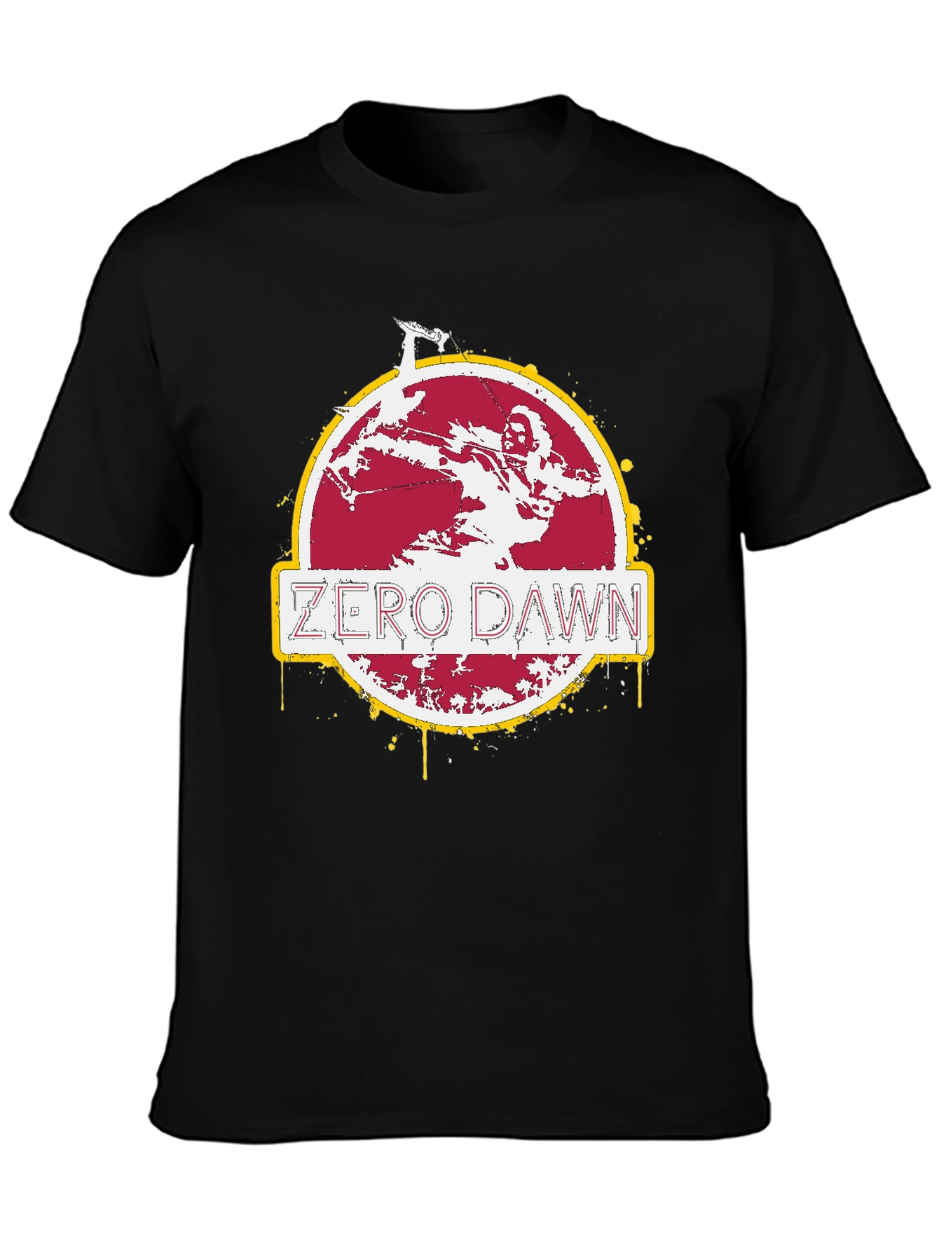 Zero Dawn Graphic T-Shirt - Gamer Tee