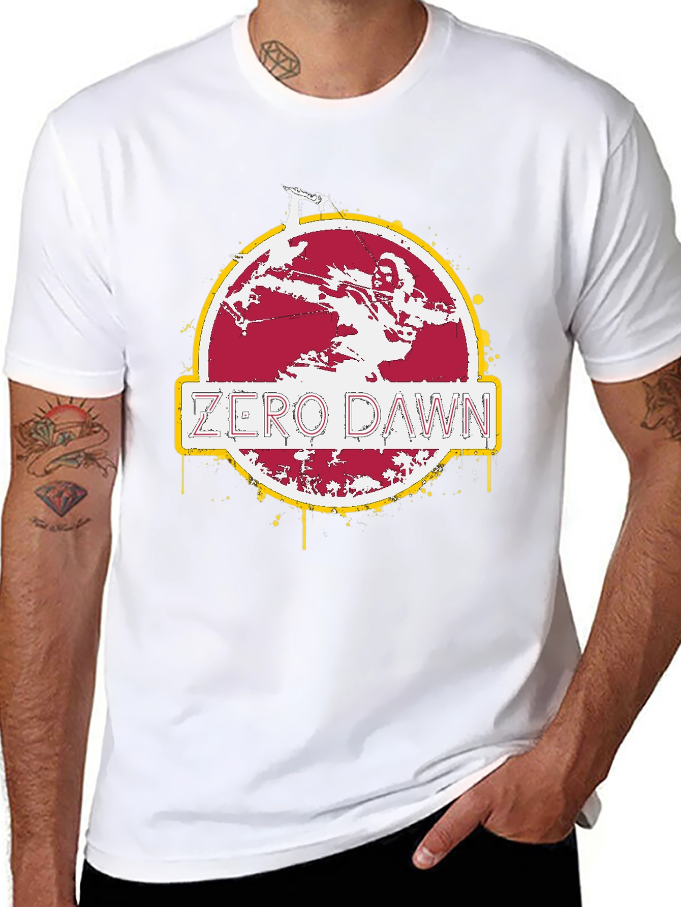 Zero Dawn Graphic T-Shirt - Gamer Tee