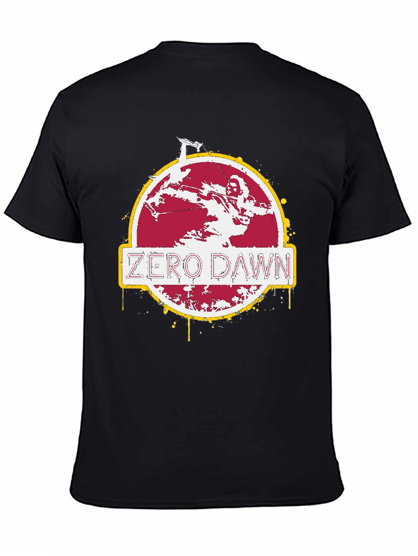 Zero Dawn Graphic T-Shirt - Gamer Tee