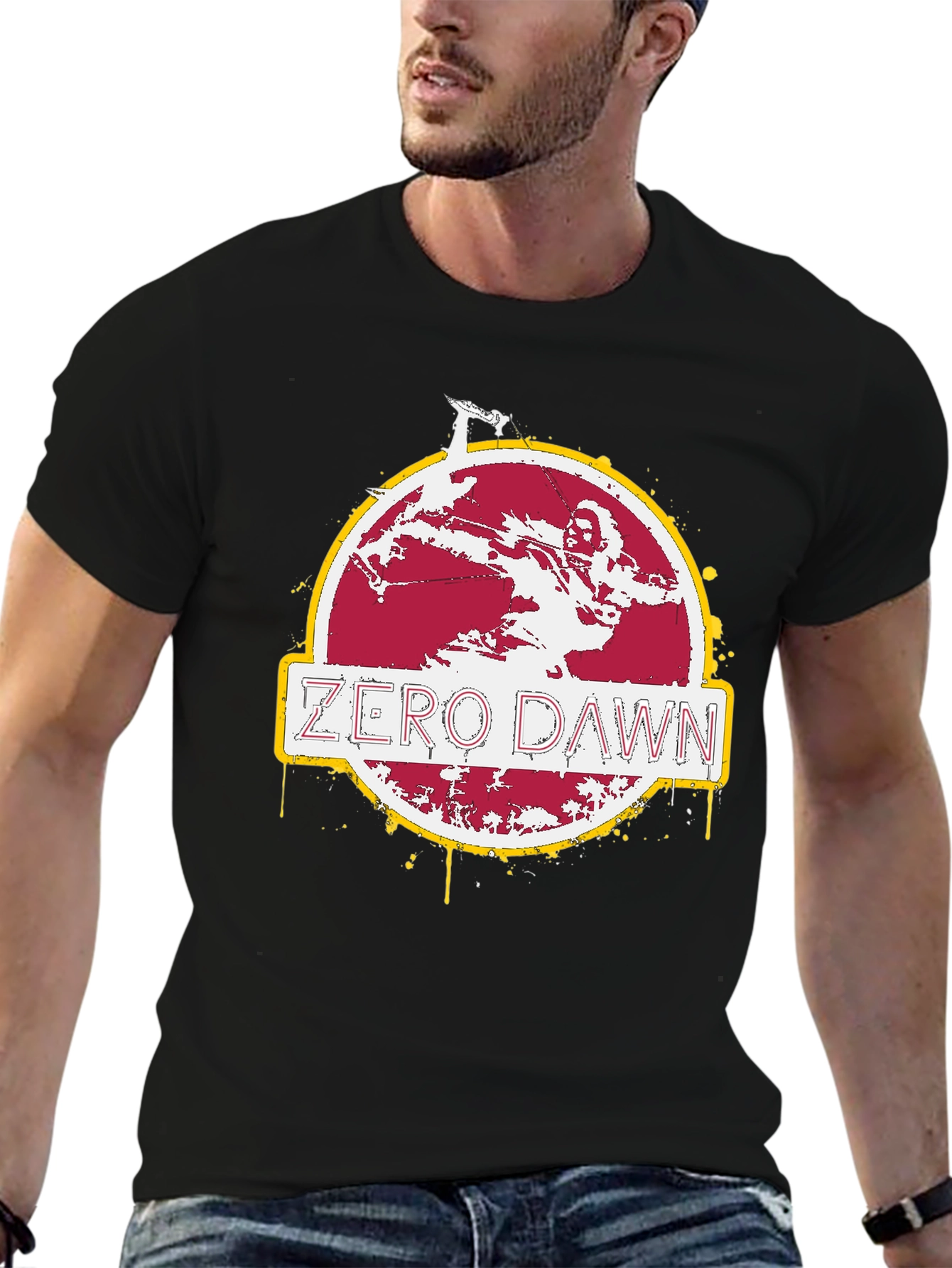Zero Dawn Graphic T-Shirt - Gamer Tee