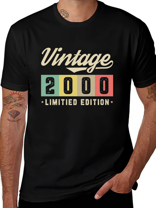 Vintage 2000 Limited Edition Graphic Tee
