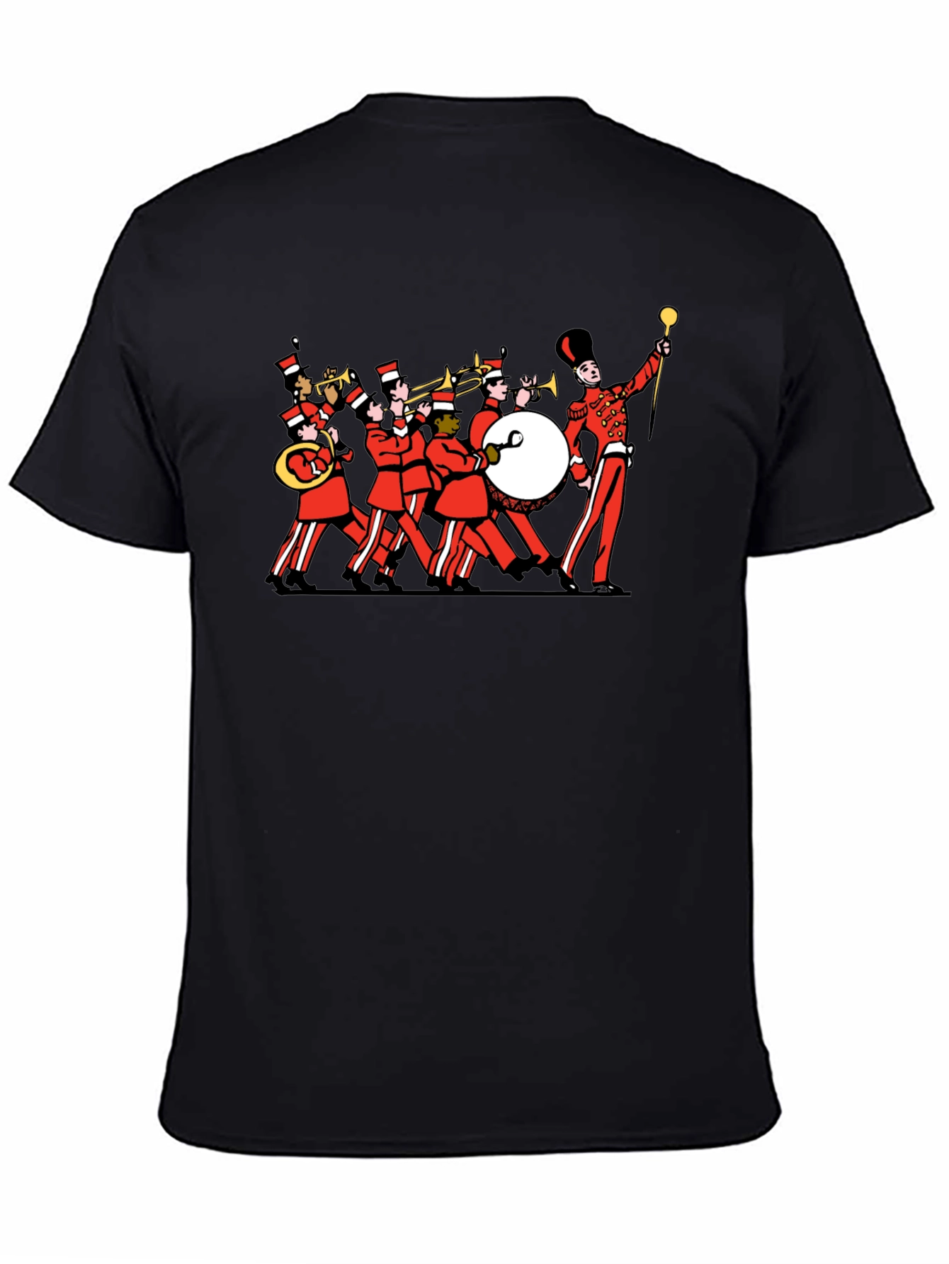 Marching Band T-Shirt - Novelty Graphic Tee