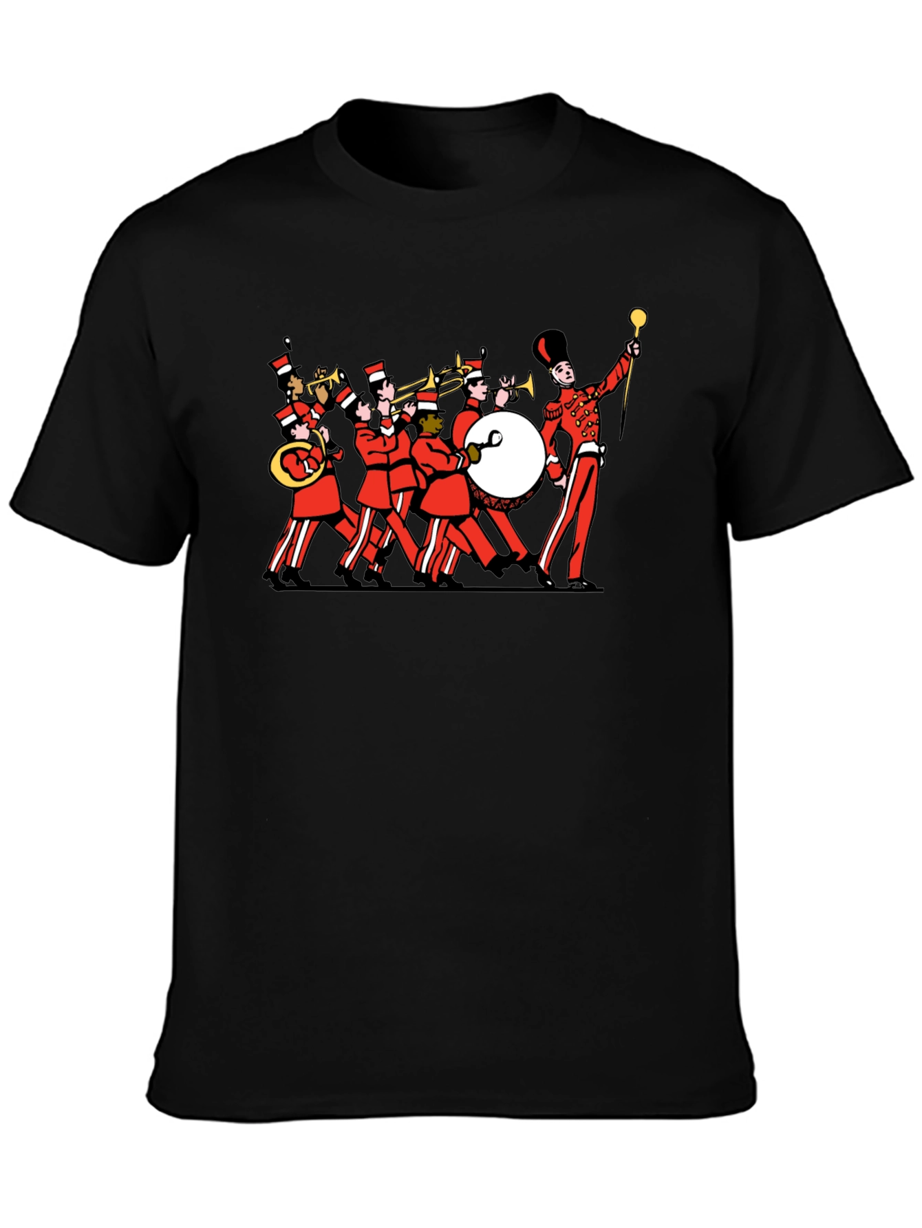 Marching Band T-Shirt - Novelty Graphic Tee