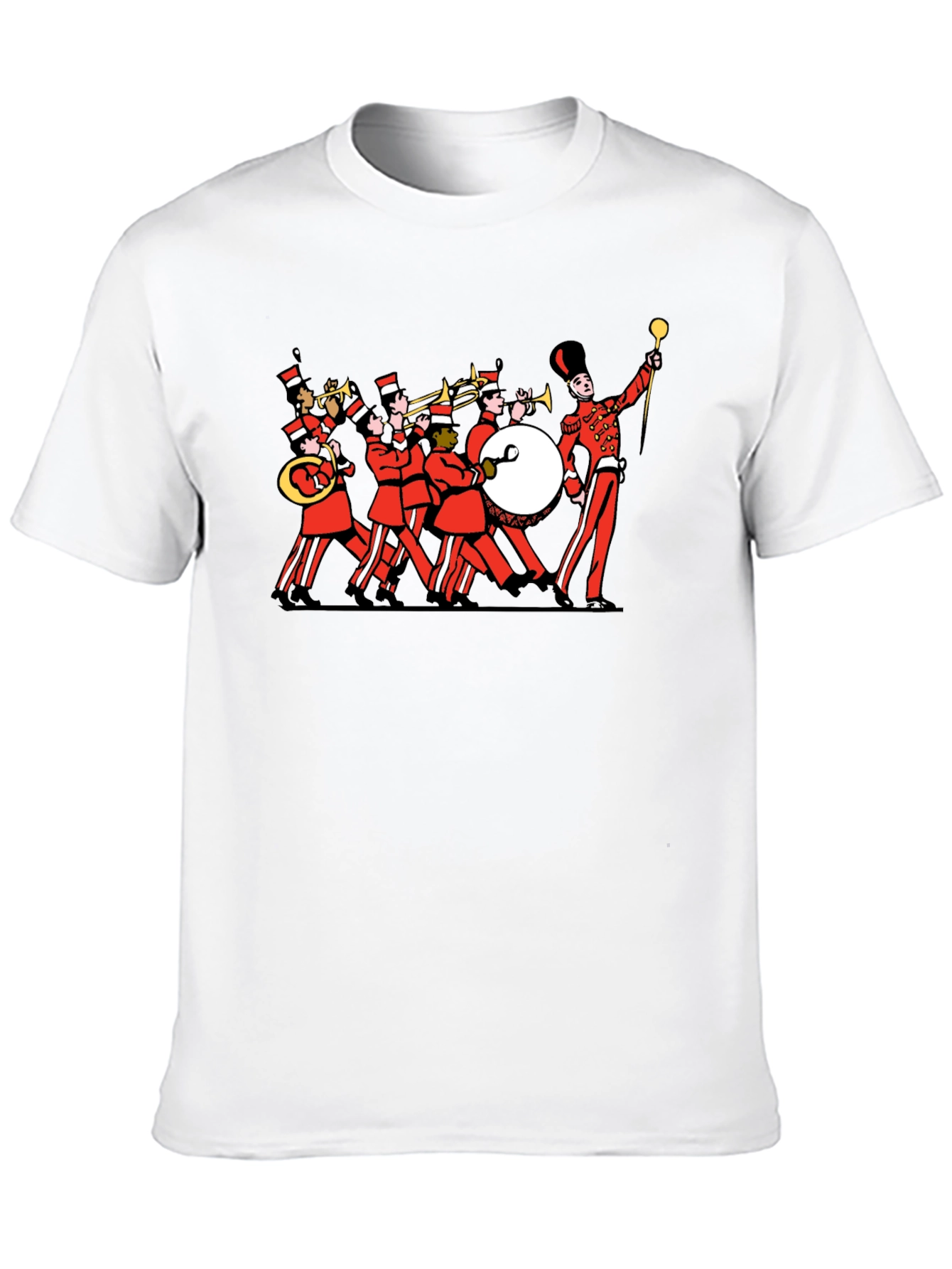 Marching Band T-Shirt - Novelty Graphic Tee