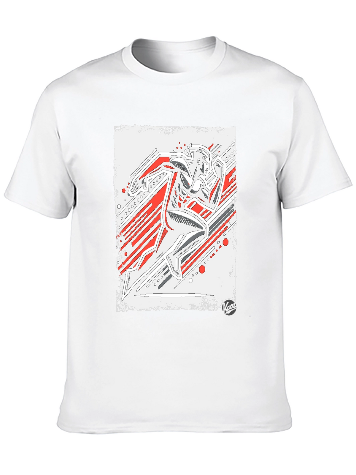 Runner Graphic Tee - Athletic Style