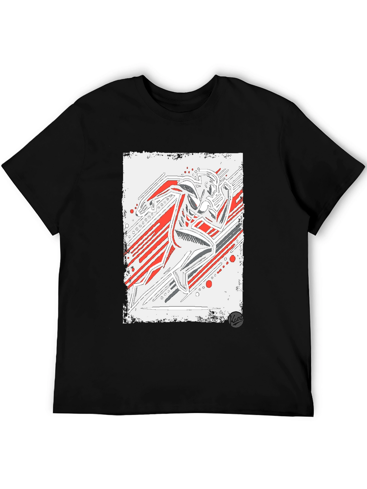 Runner Graphic Tee - Athletic Style