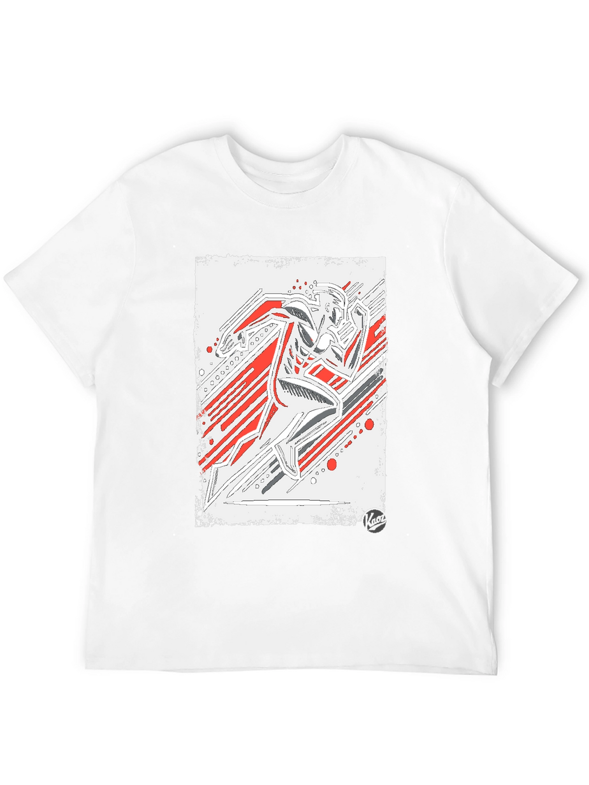Runner Graphic Tee - Athletic Style