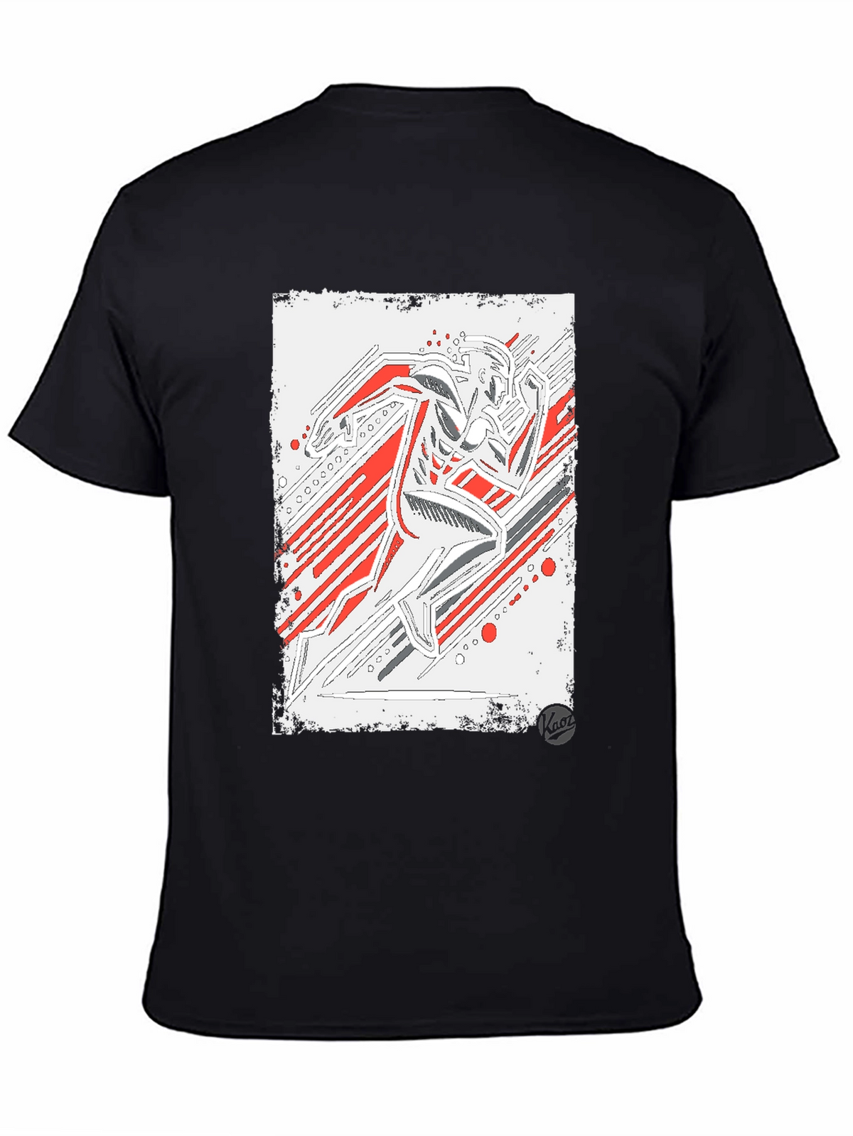 Runner Graphic Tee - Athletic Style