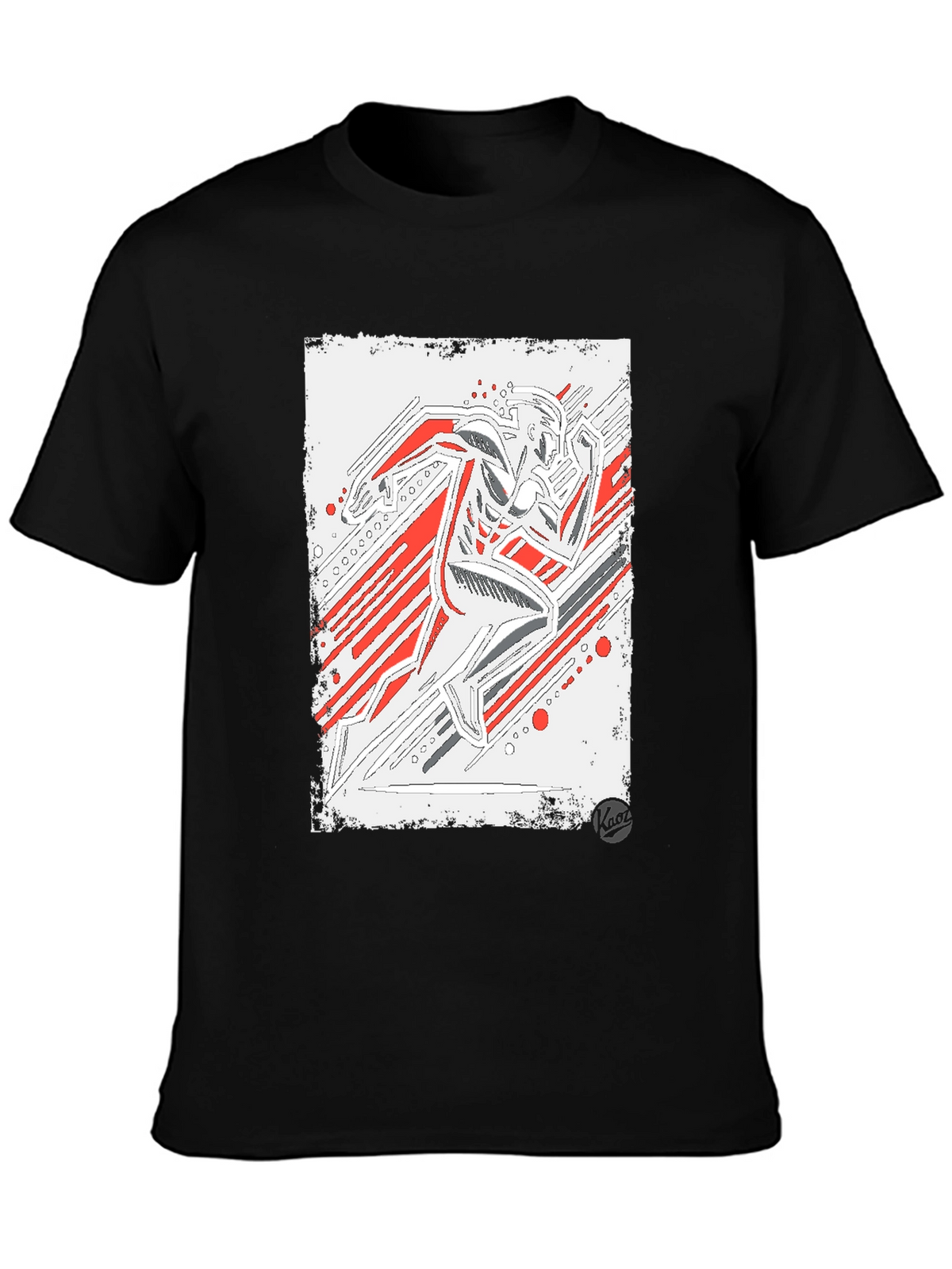 Runner Graphic Tee - Athletic Style