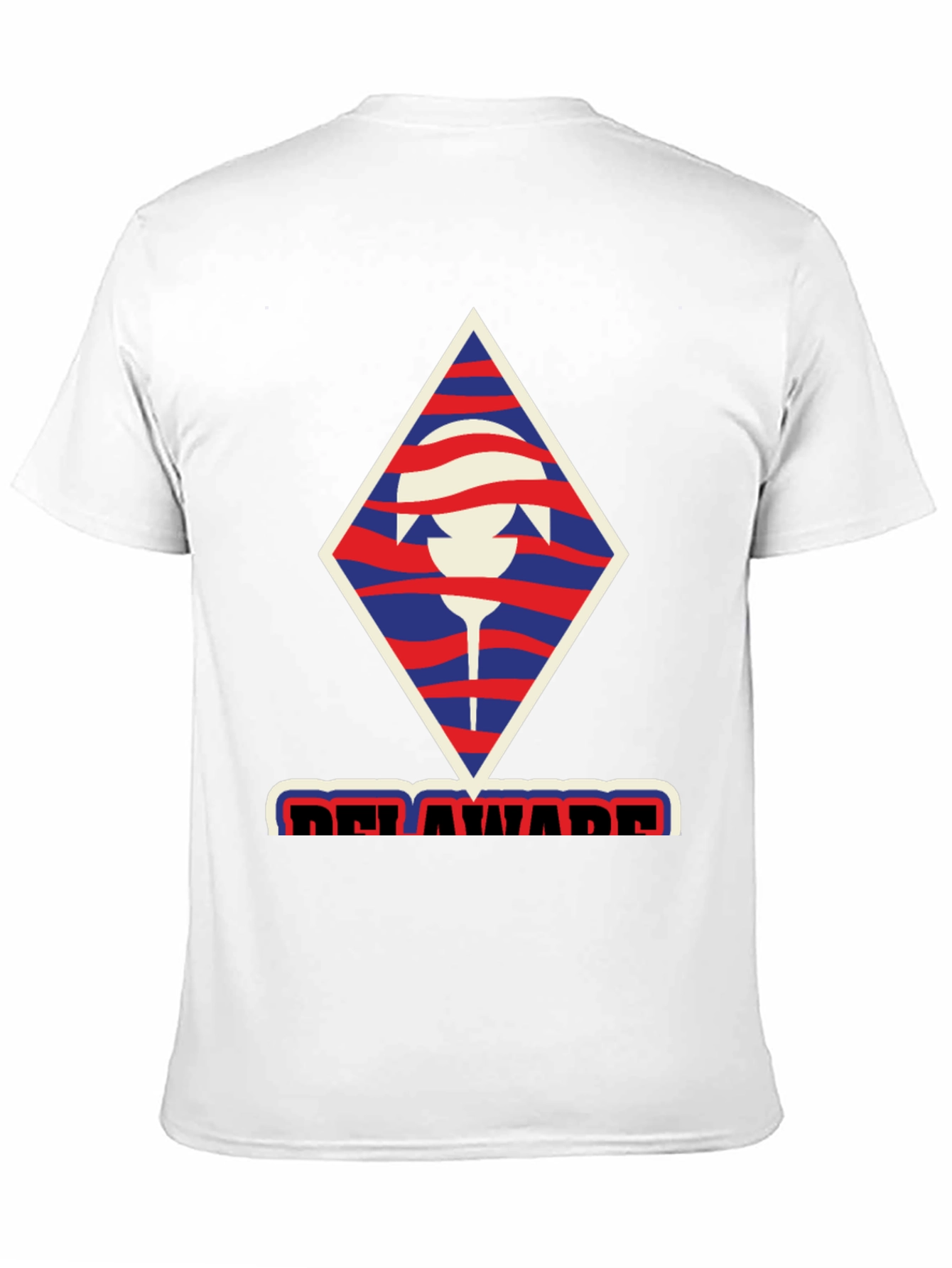 Delaware T-Shirt: Unique State Pride Design