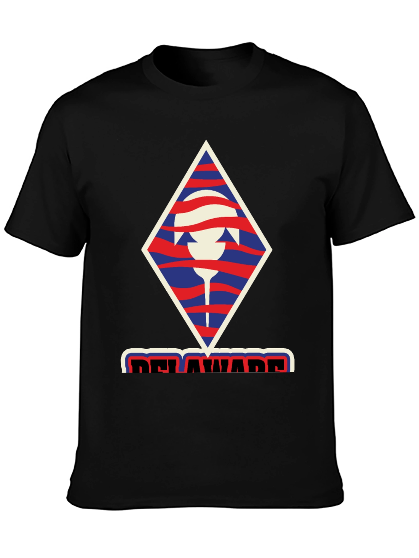 Delaware T-Shirt: Unique State Pride Design