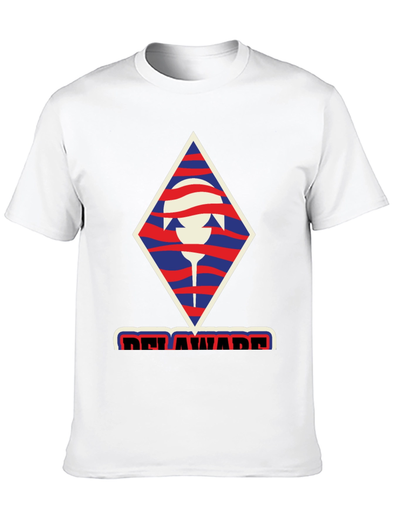 Delaware T-Shirt: Unique State Pride Design