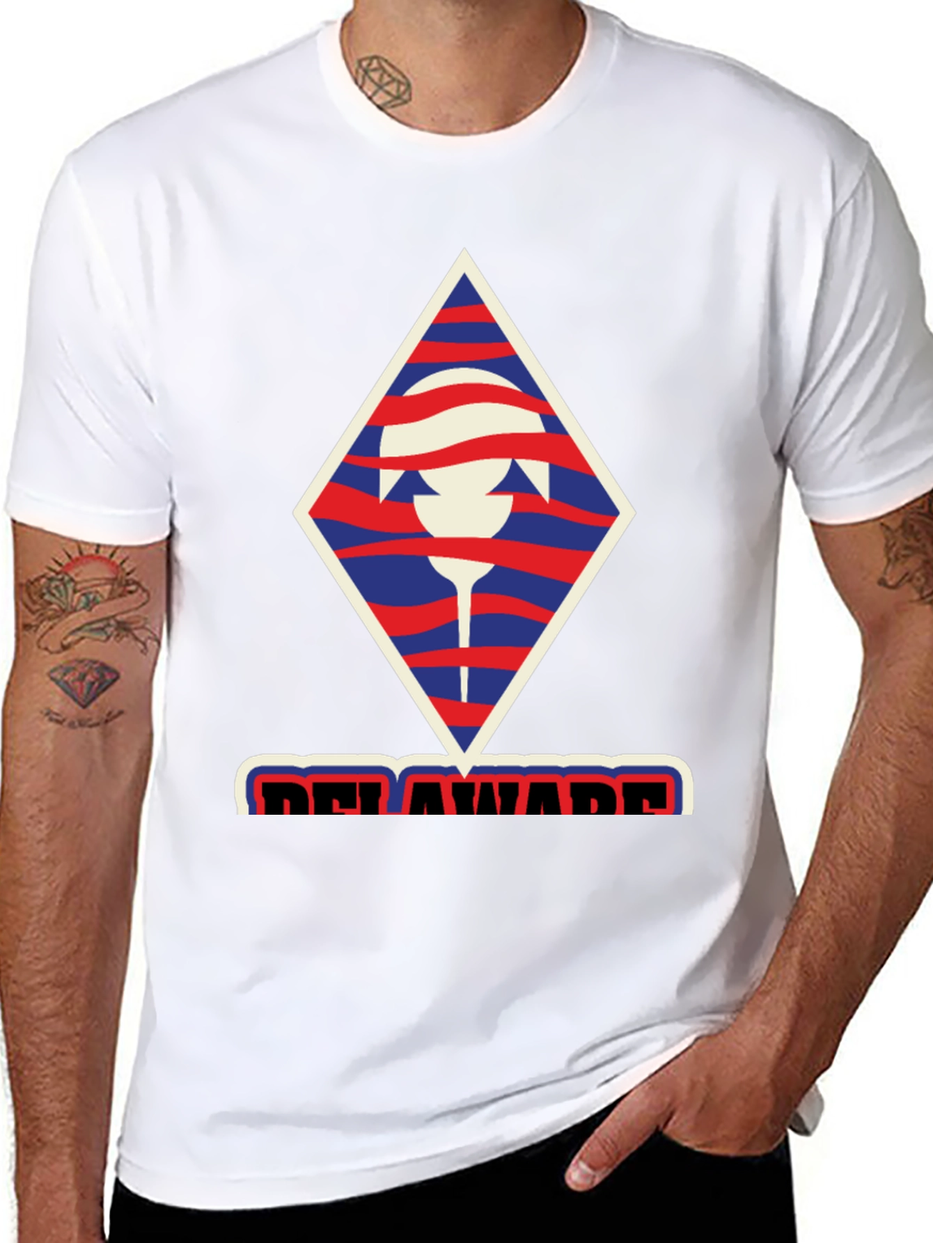 Delaware T-Shirt: Unique State Pride Design