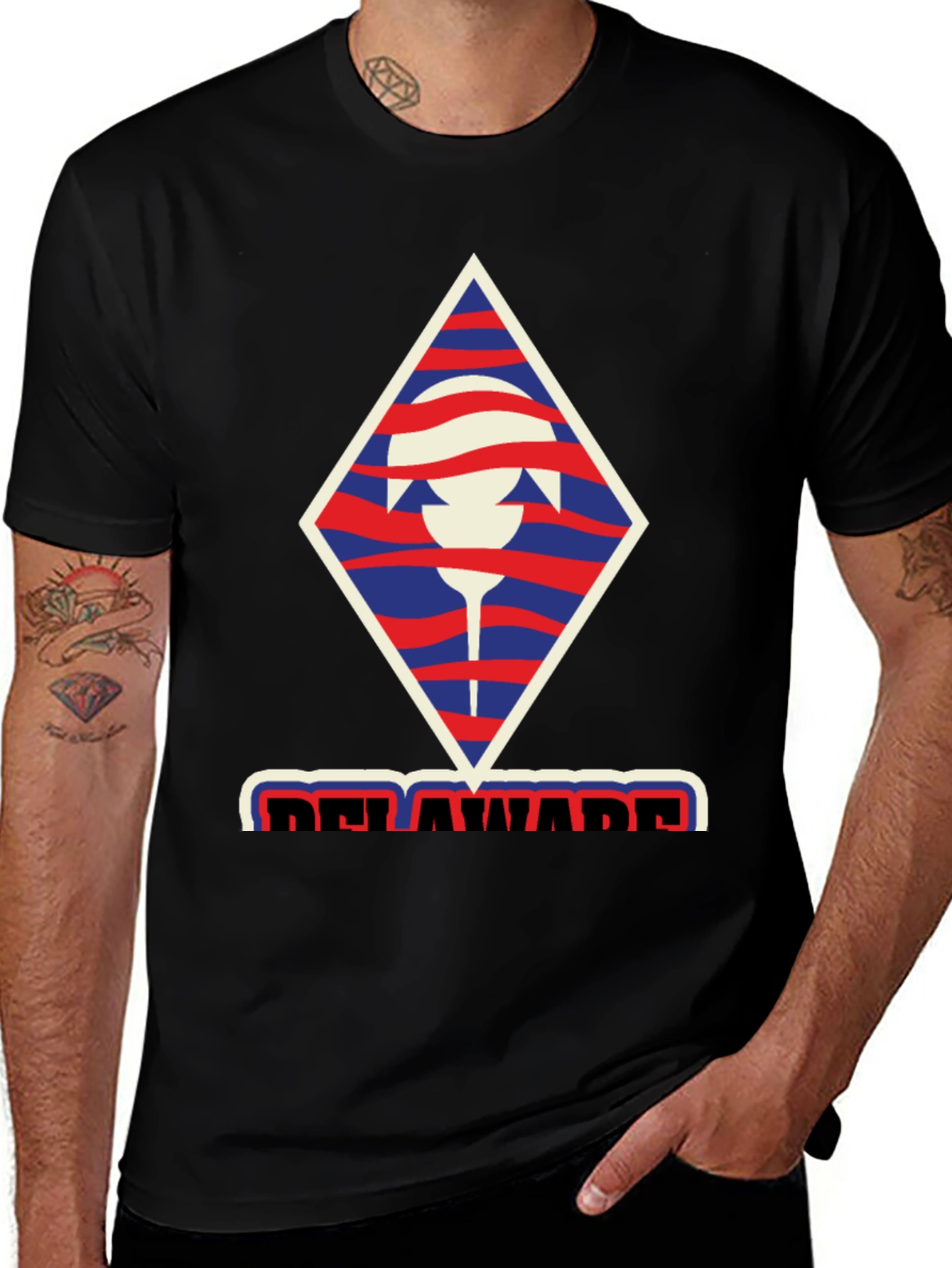 Delaware T-Shirt: Unique State Pride Design