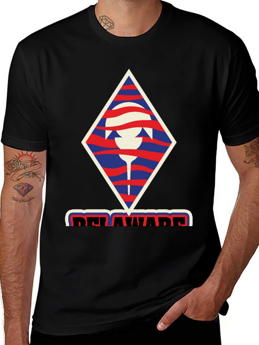 Delaware T-Shirt: Unique State Pride Design