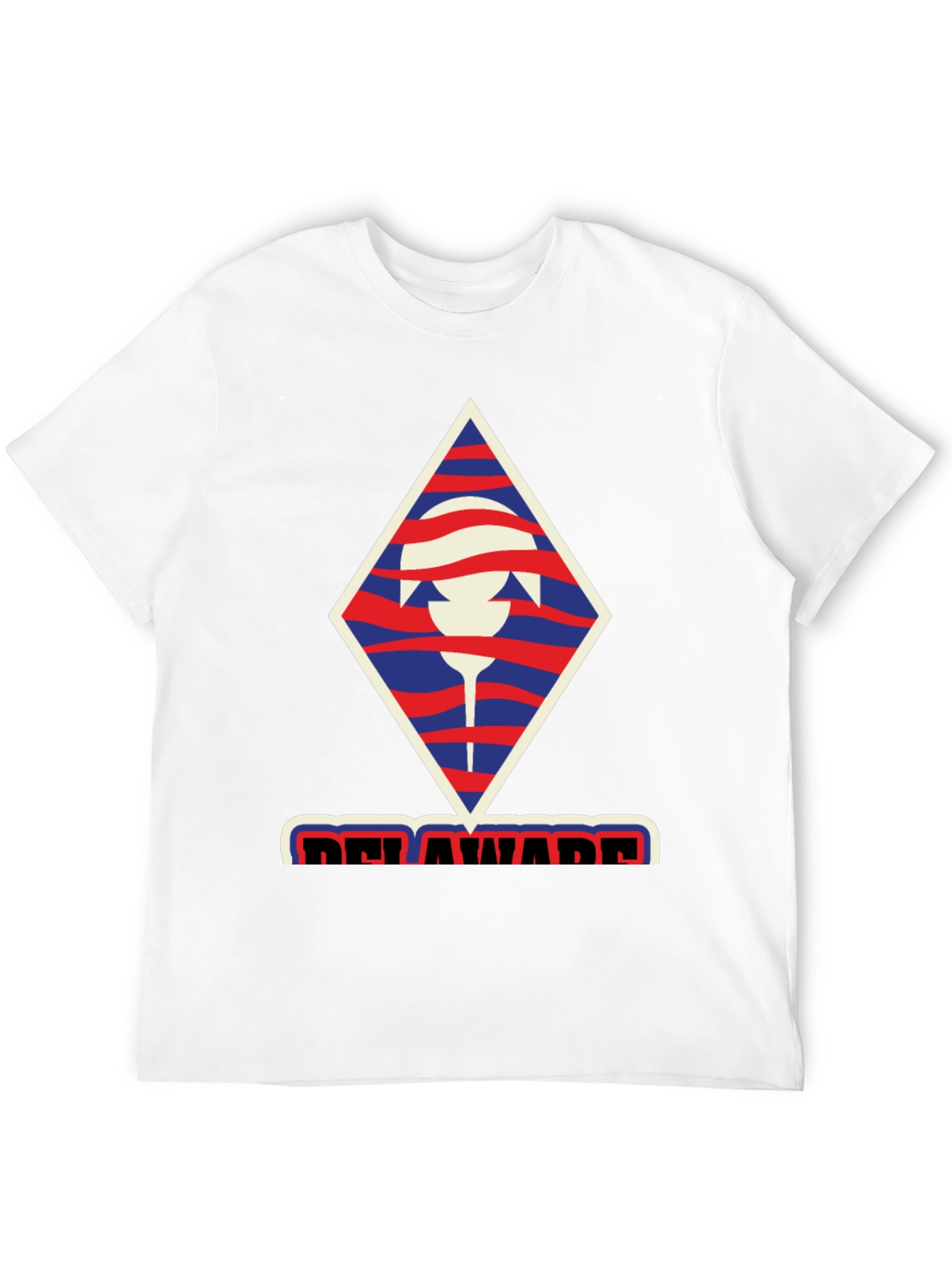 Delaware T-Shirt: Unique State Pride Design