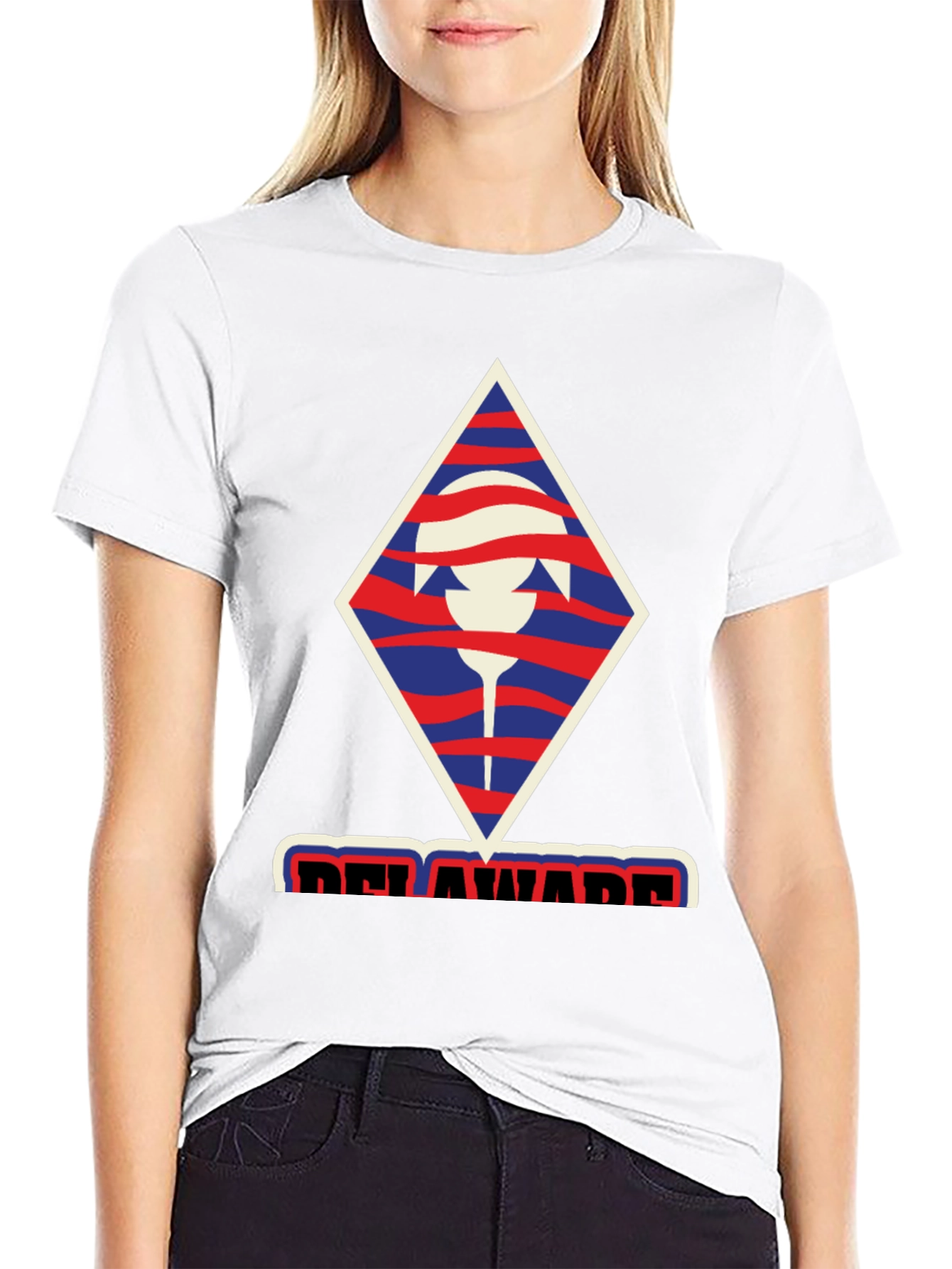 Delaware T-Shirt: Unique State Pride Design