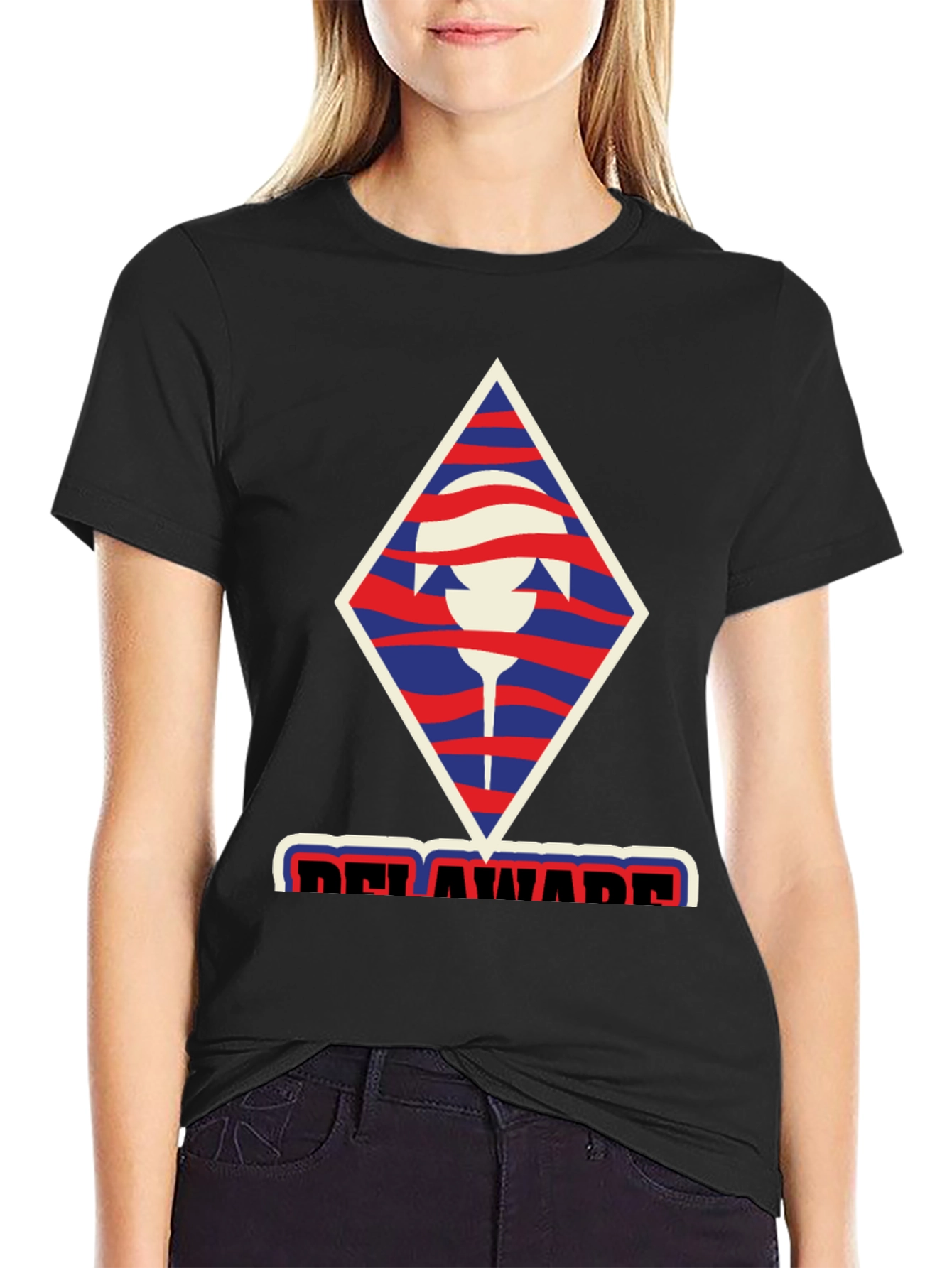 Delaware T-Shirt: Unique State Pride Design