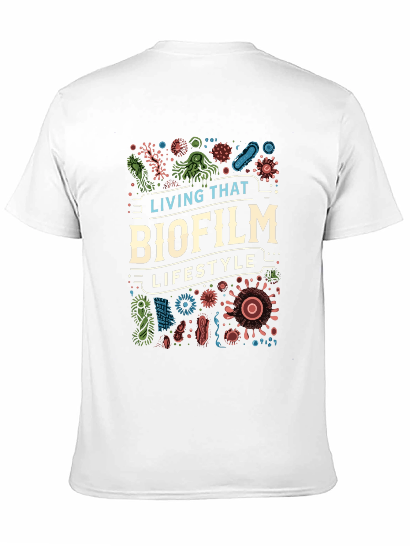 Biofilm Lifestyle Graphic T-Shirt